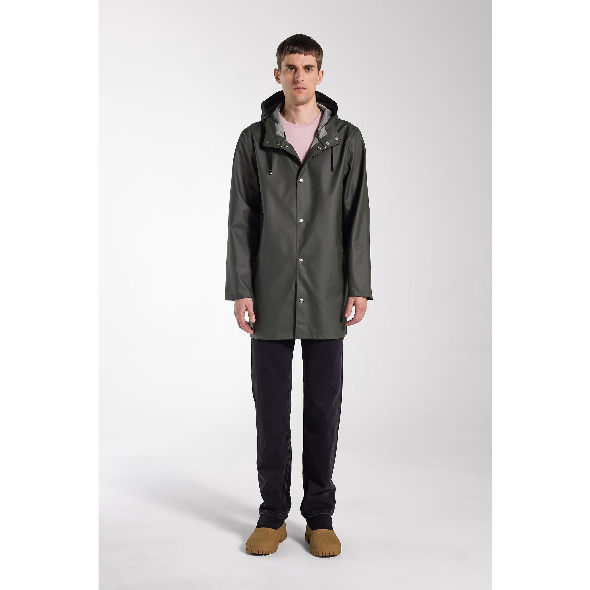 Product image 9 of 15 of Stutterheim Stockholm Lightweight Raincoat - Green