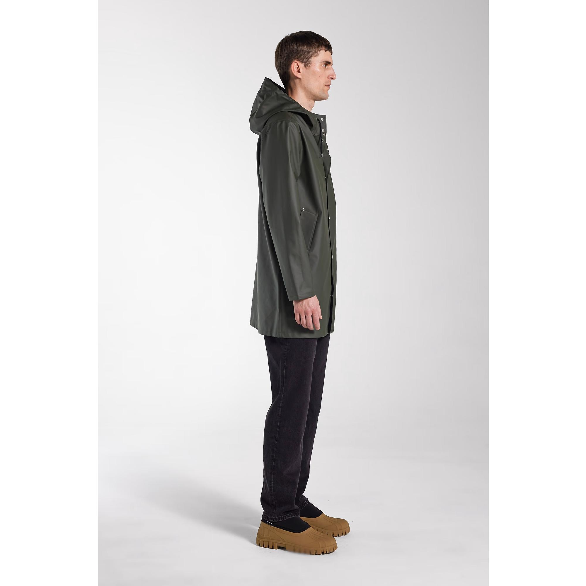 Product image 10 of 15 of Stutterheim Stockholm Lightweight Raincoat - Green
