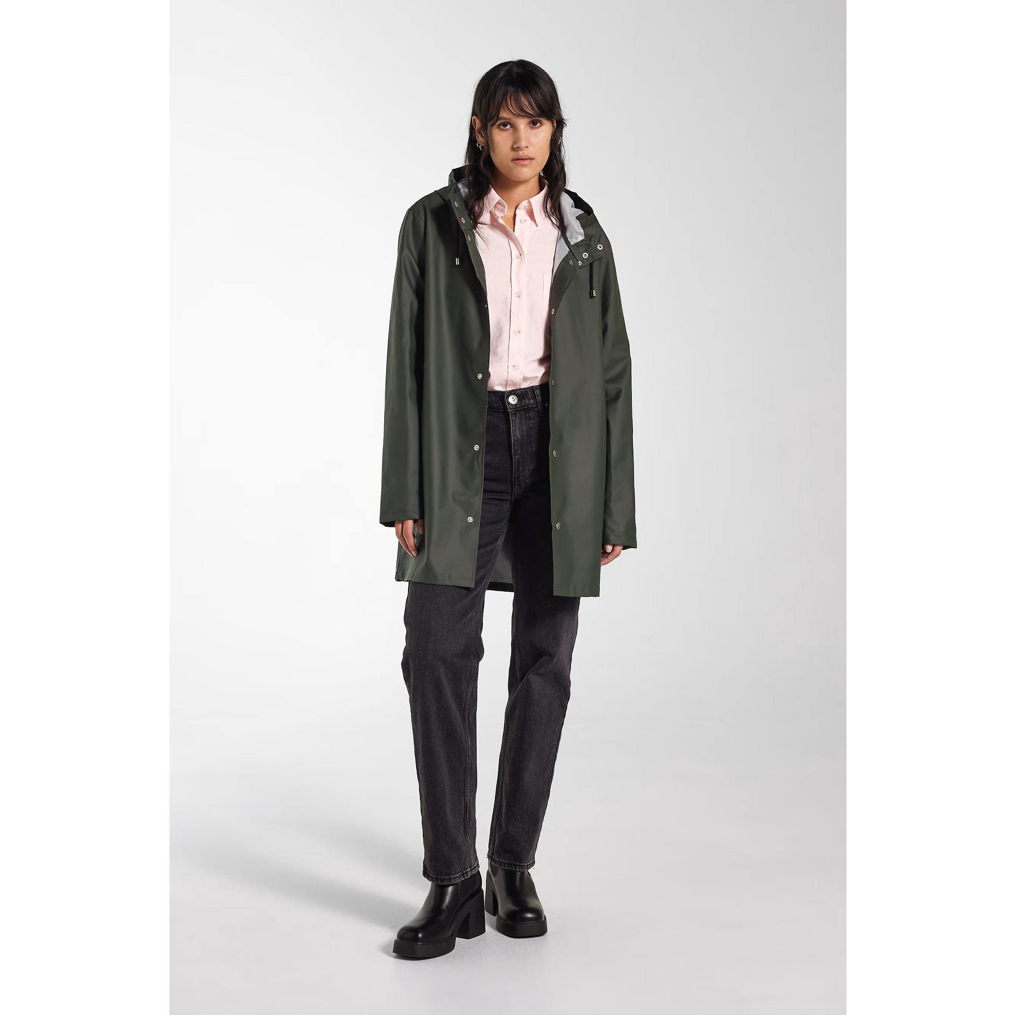 Product image 14 of 15 of Stutterheim Stockholm Lightweight Raincoat - Green