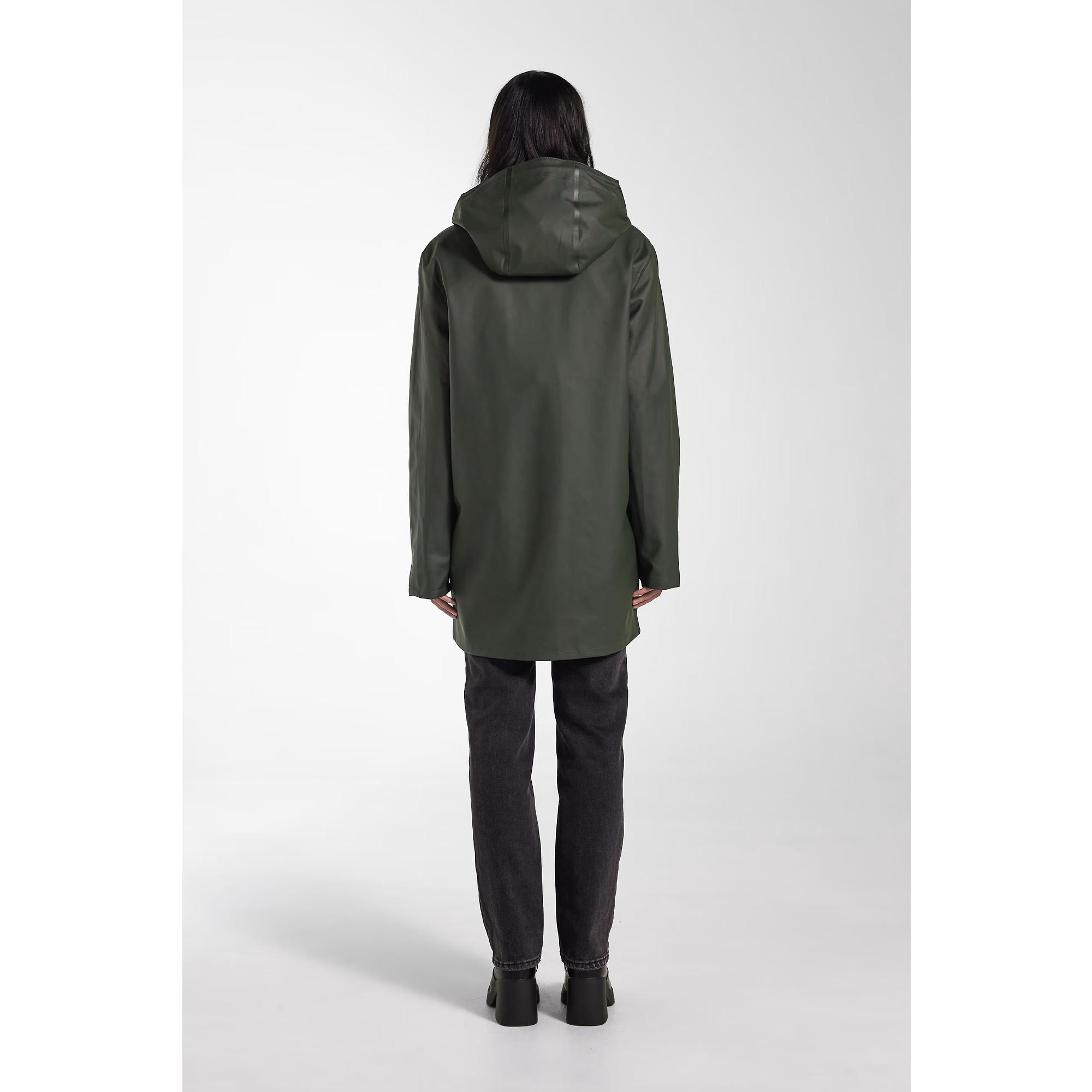 Product image 15 of 15 of Stutterheim Stockholm Lightweight Raincoat - Green