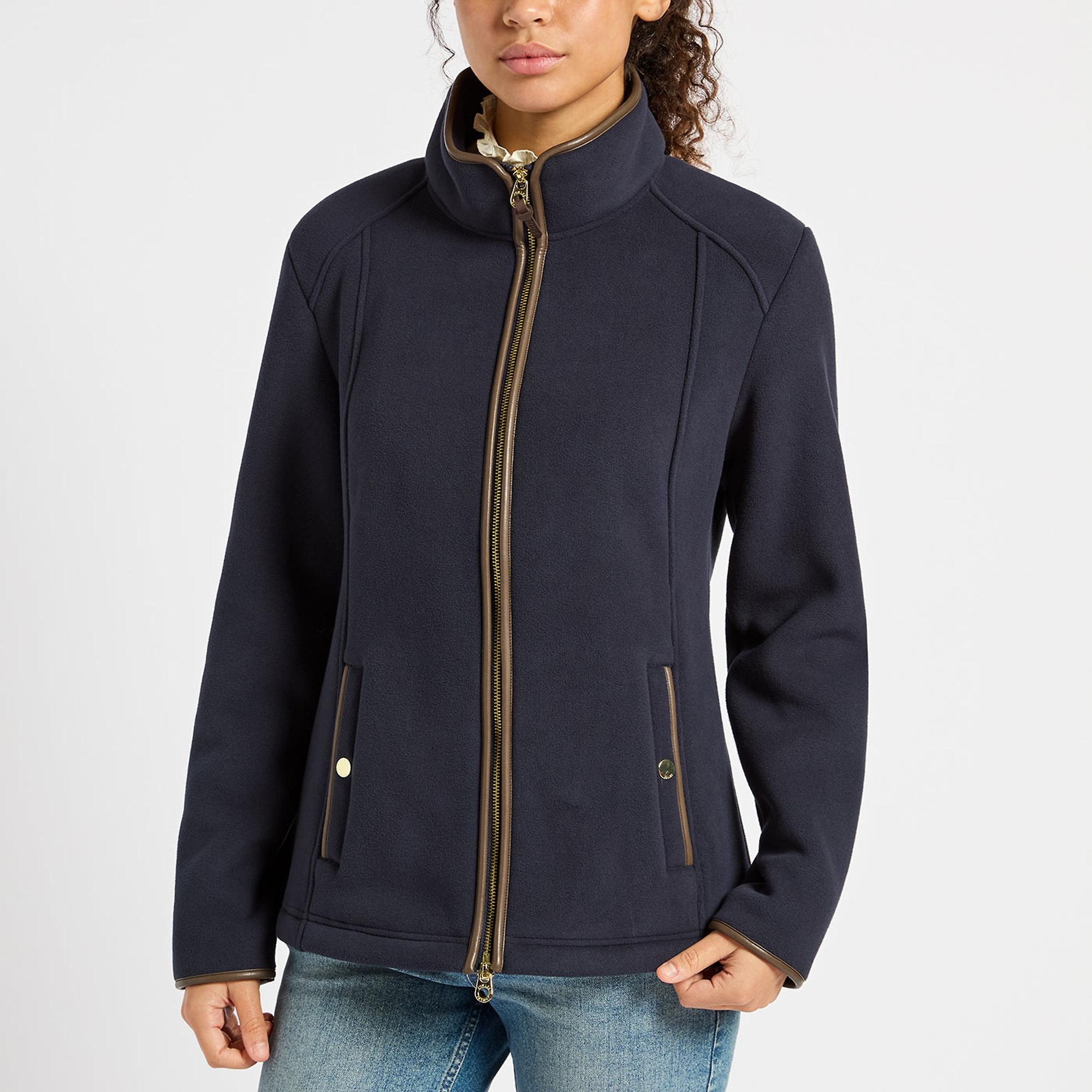 Product image 2 of 6 of Joules Women's Heritage Full Zip Fleece - Navy