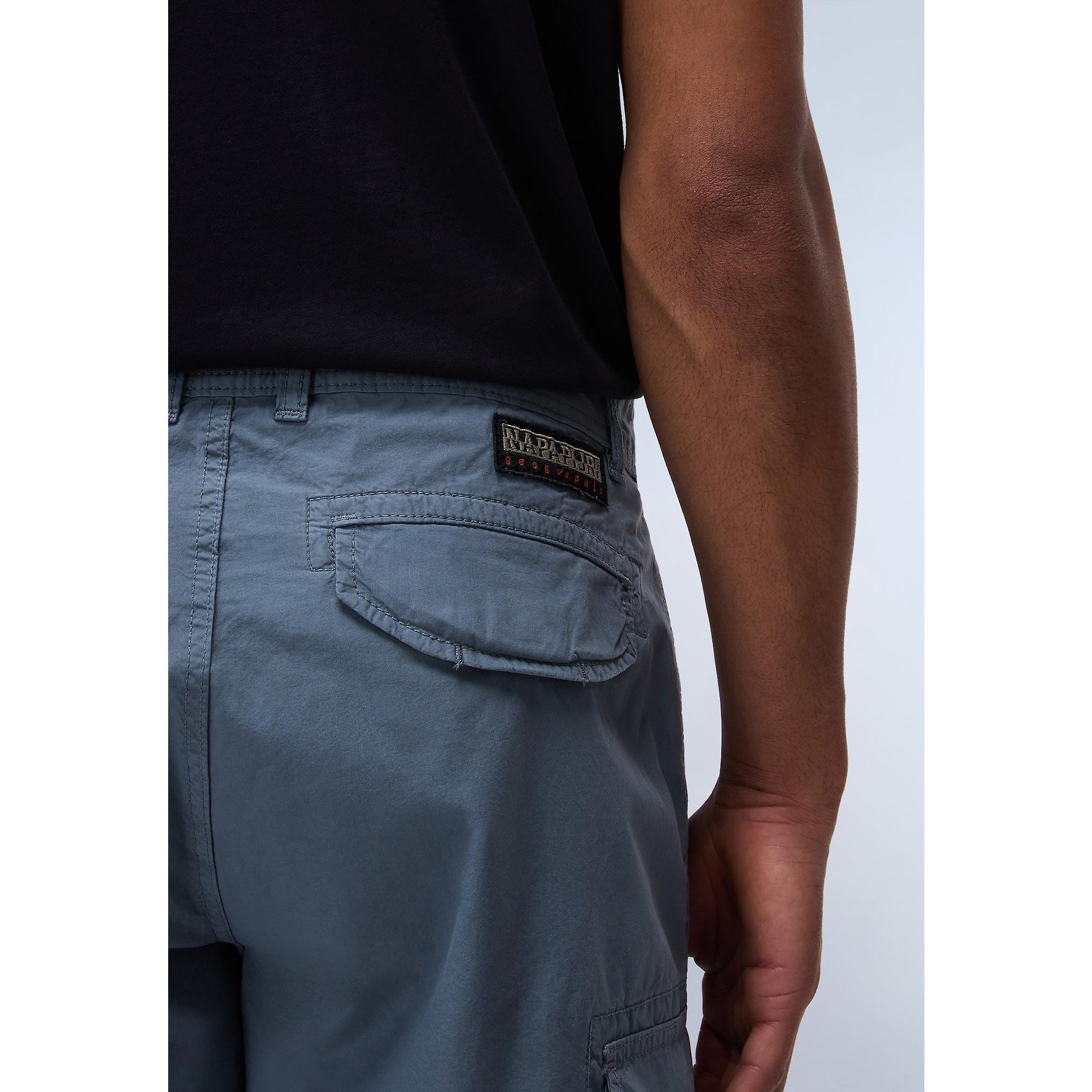 Product image 6 of 7 of Napapijri Men's Noto 2.0 Cargo Shorts - Stormy Weather