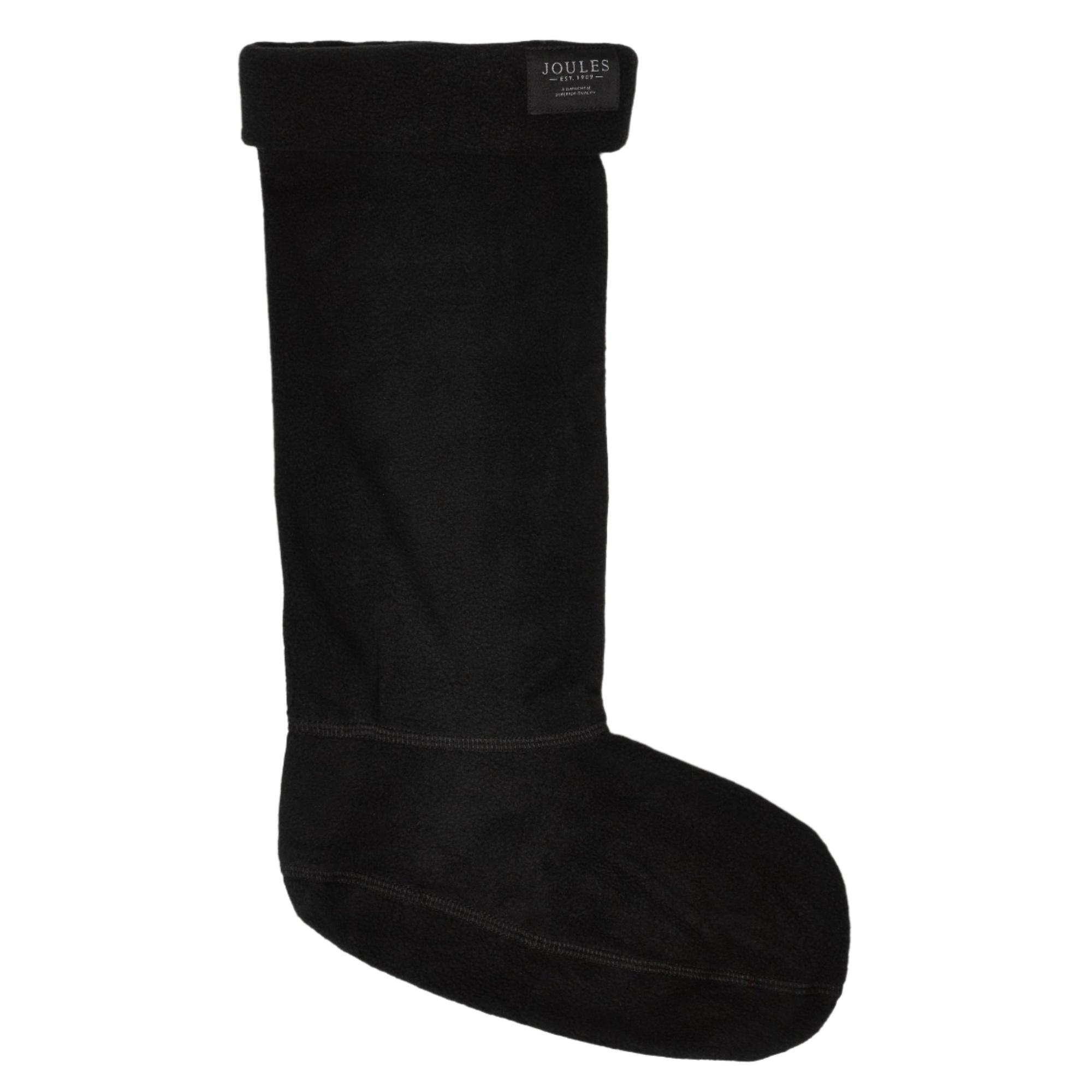 Product image 1 of 3 of Joules Women's Pemberton Fleece Welly Socks - Black