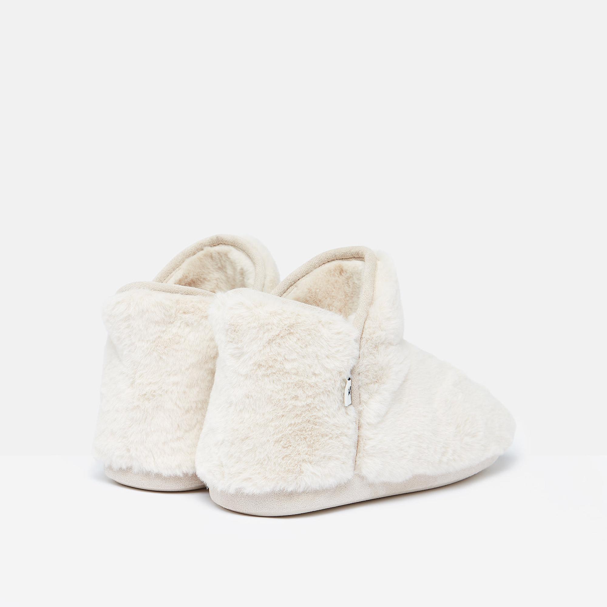 Product image 3 of 5 of Joules Women's Cabin Luxe Slipper Boots - Cream