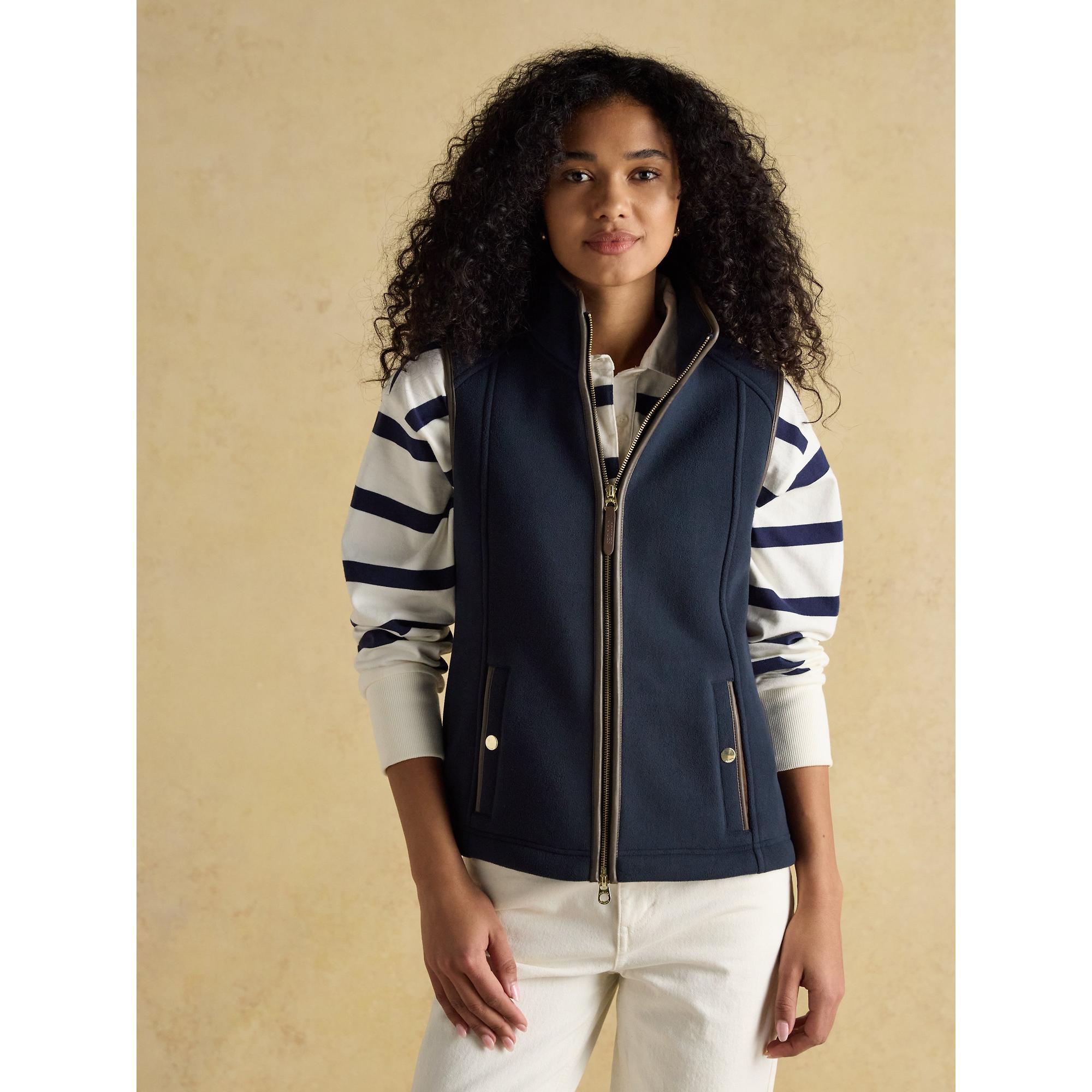 Product image 11 of 20 of Joules Women's Heritage Fleece Gilet - Navy