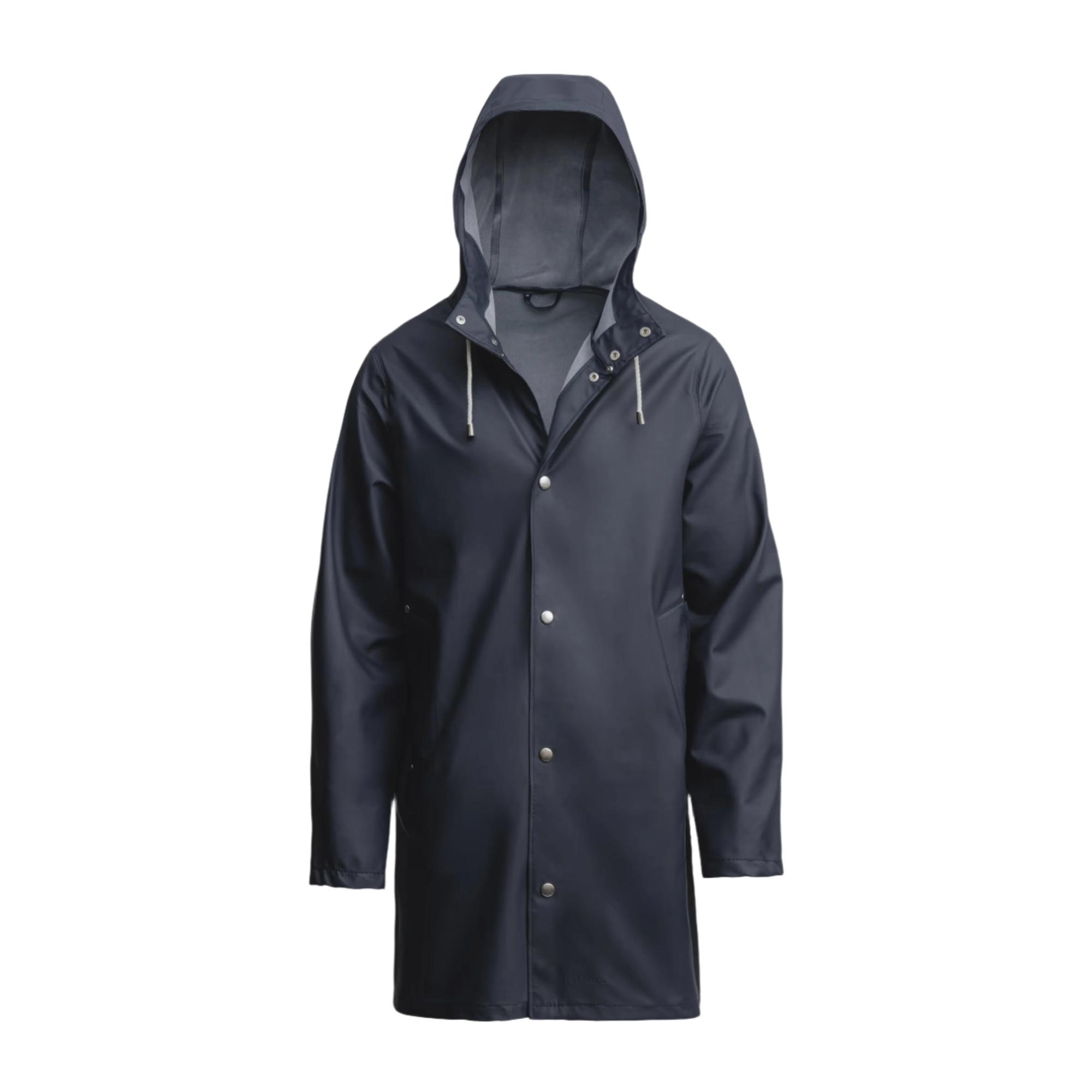 Product image 1 of 15 of Stutterheim Stockholm Lightweight Raincoat - Navy