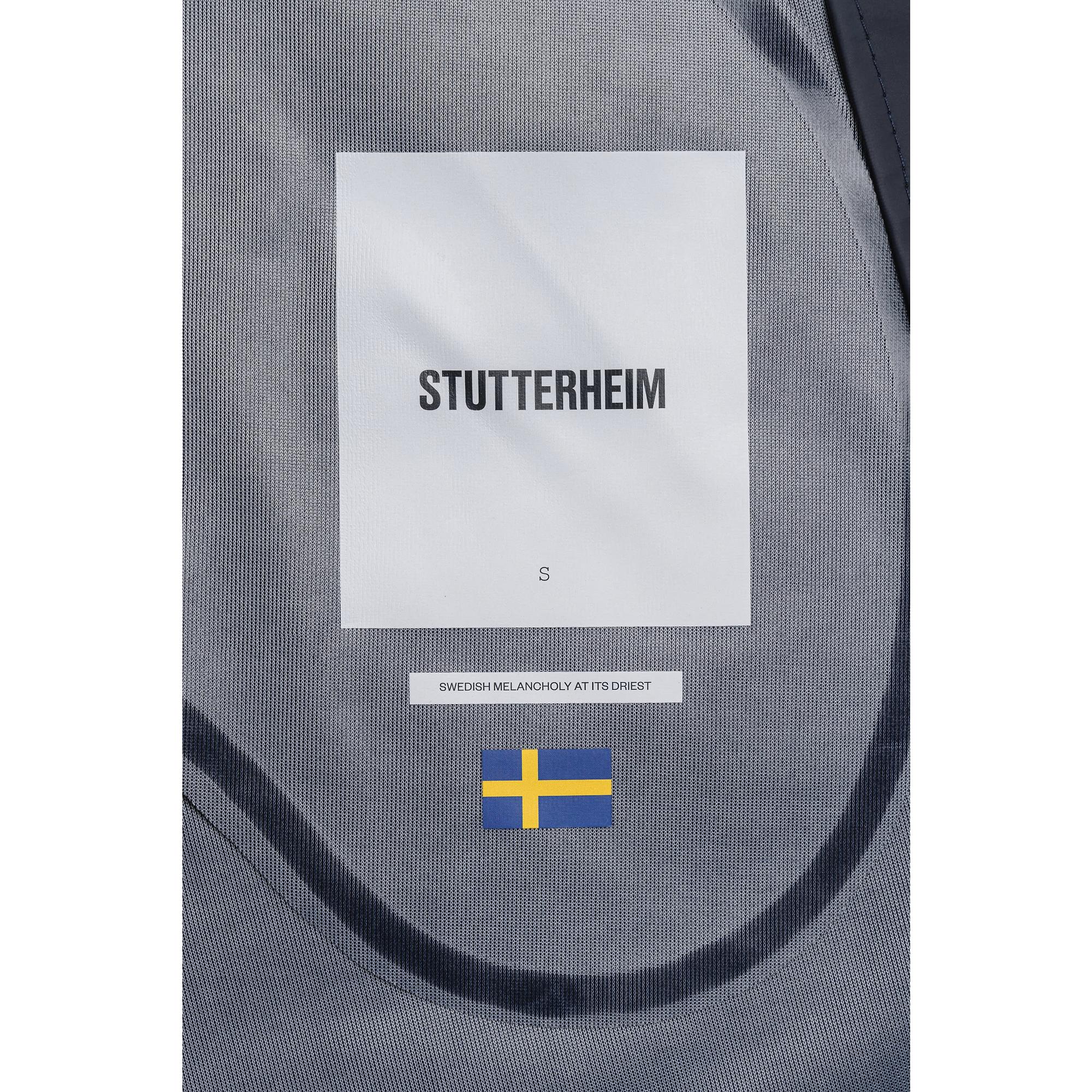 Product image 6 of 15 of Stutterheim Stockholm Lightweight Raincoat - Navy