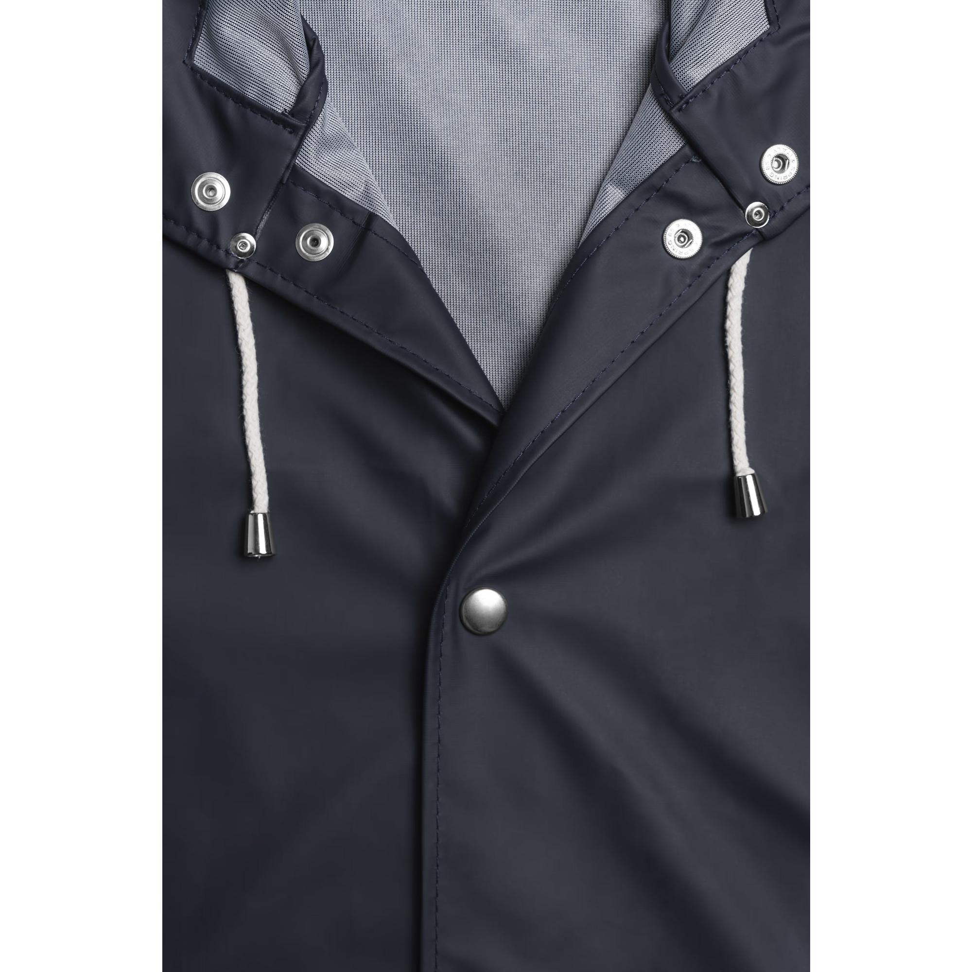 Product image 4 of 15 of Stutterheim Stockholm Lightweight Raincoat - Navy