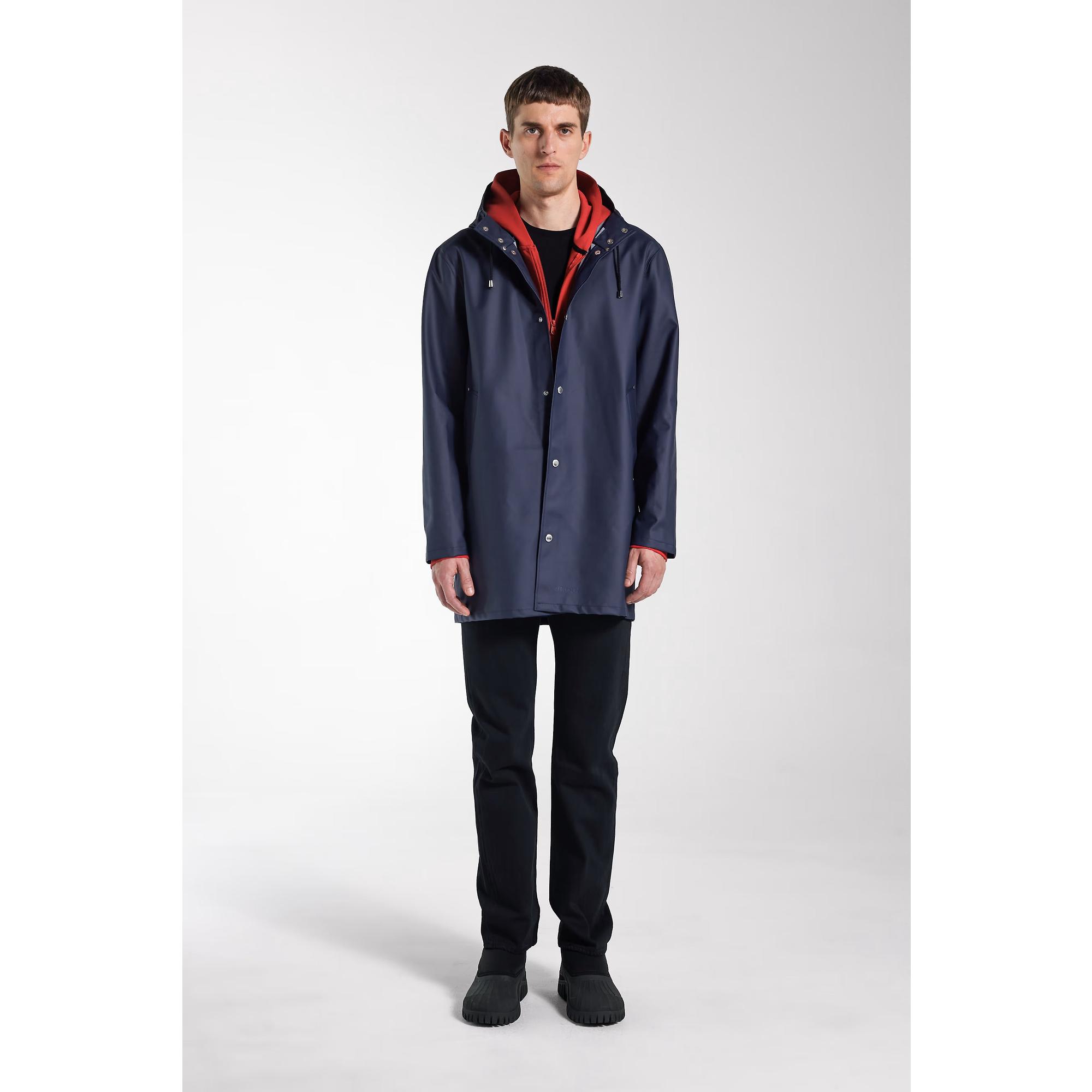 Product image 7 of 15 of Stutterheim Stockholm Lightweight Raincoat - Navy