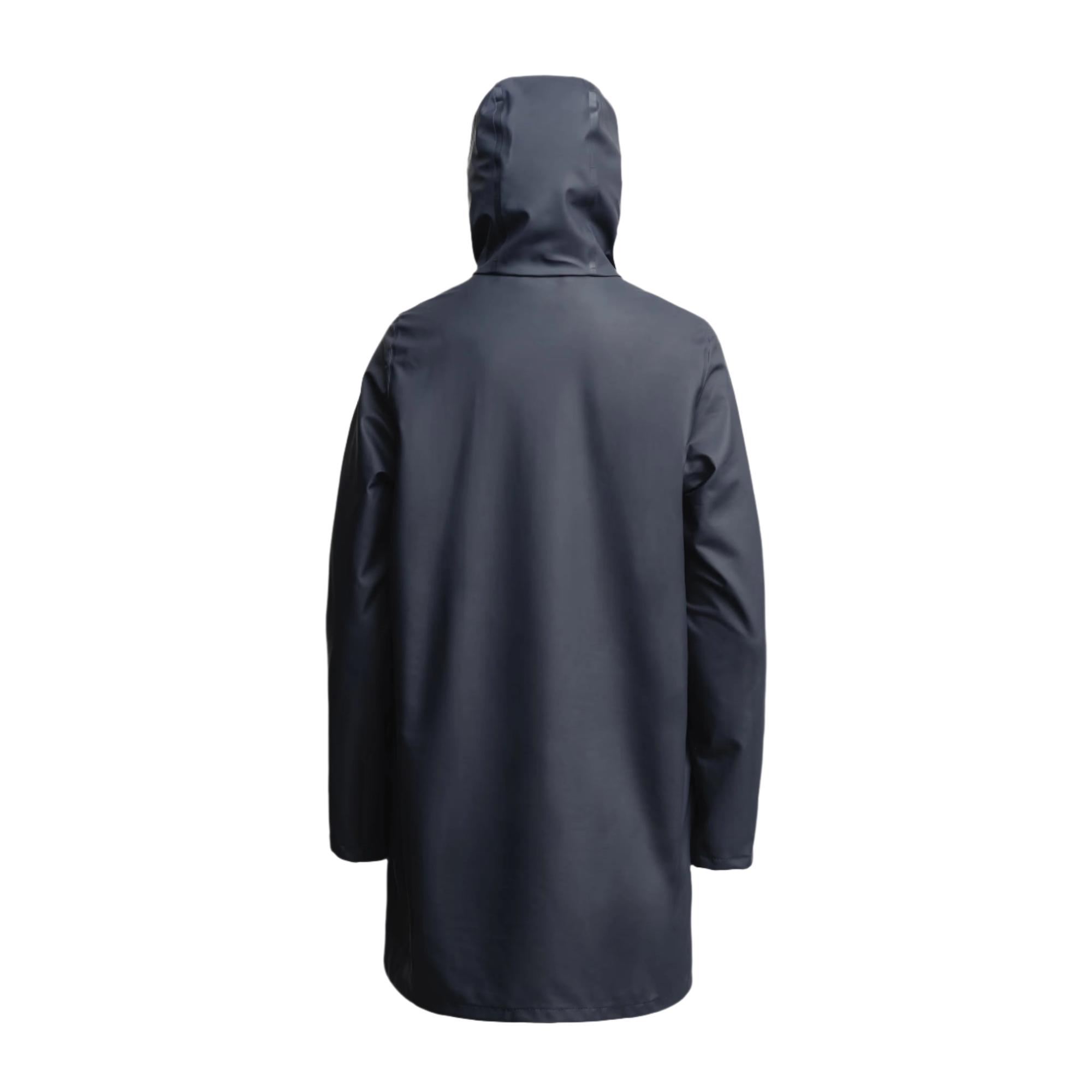 Product image 3 of 15 of Stutterheim Stockholm Lightweight Raincoat - Navy