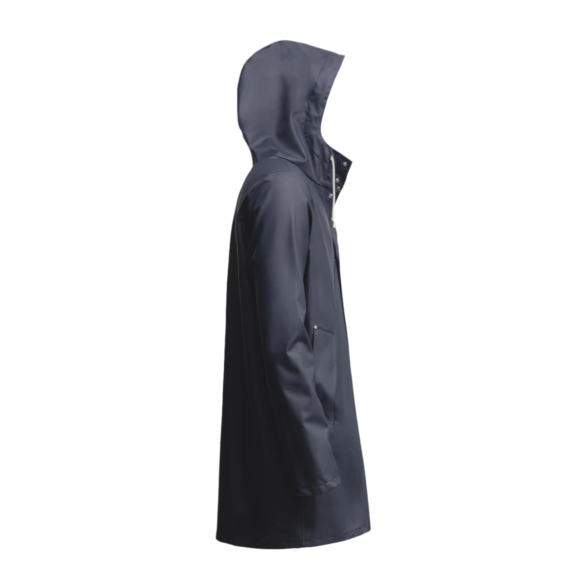 Product image 2 of 15 of Stutterheim Stockholm Lightweight Raincoat - Navy