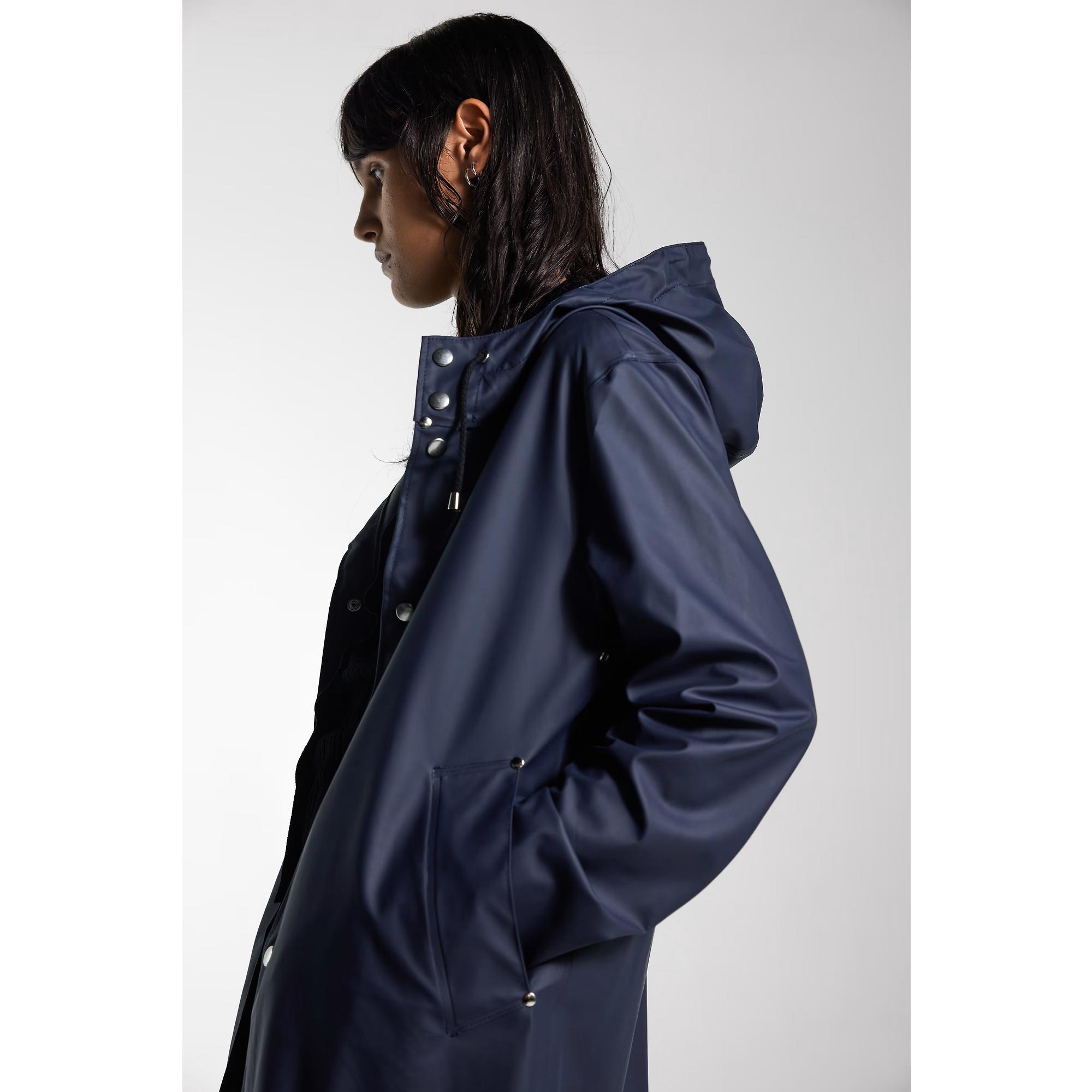 Product image 15 of 15 of Stutterheim Stockholm Lightweight Raincoat - Navy