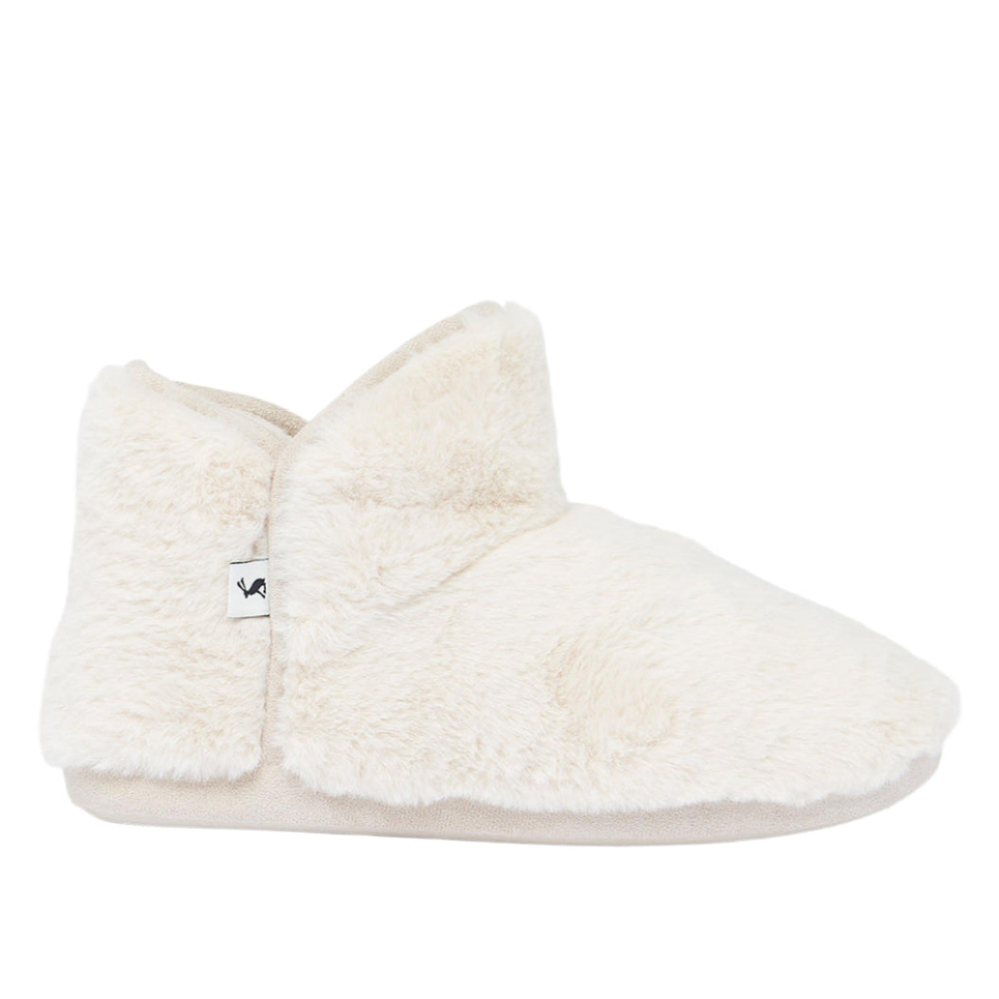 Product image 1 of 5 of Joules Women's Cabin Luxe Slipper Boots - Cream