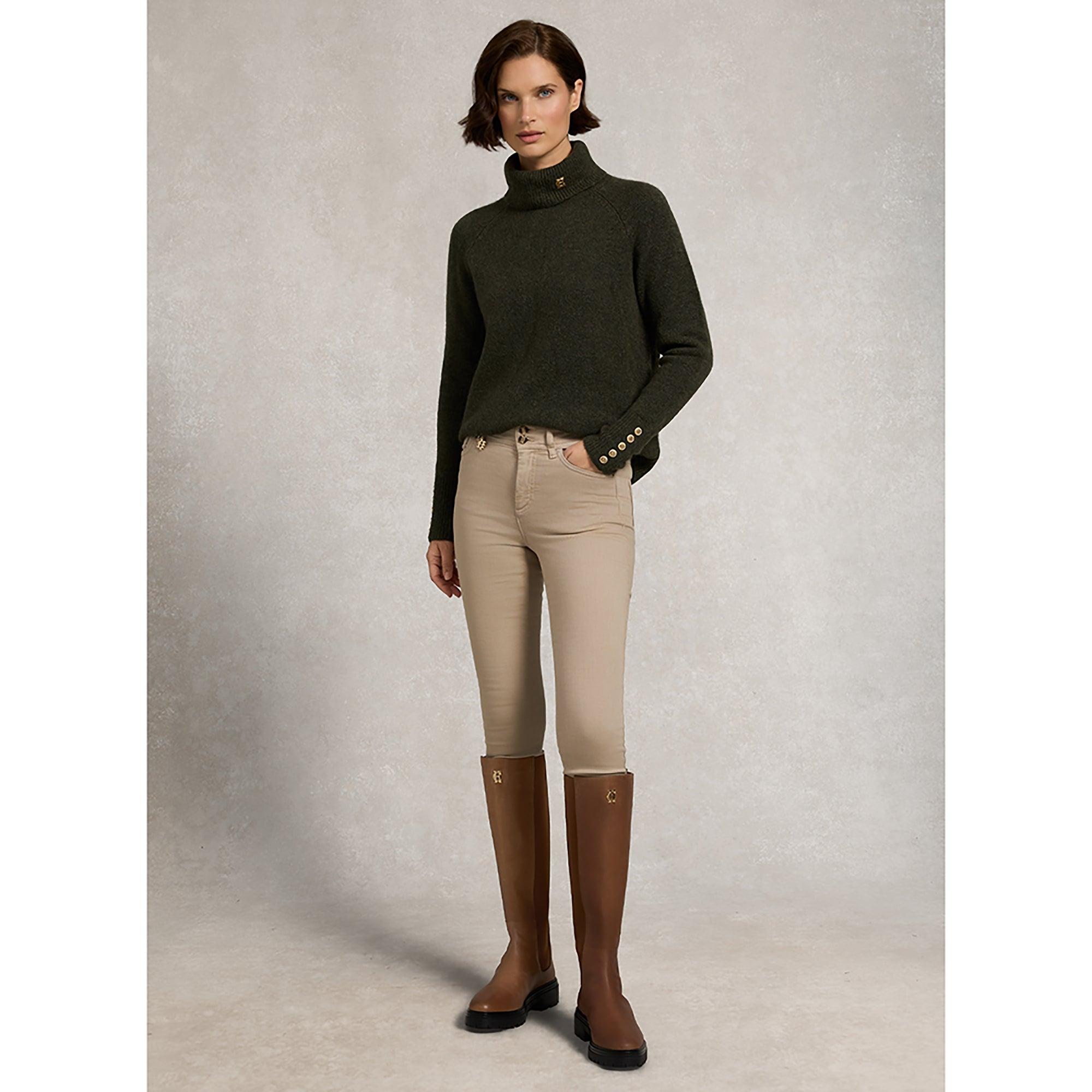 Product image 5 of 9 of Holland Cooper Women's Tori Knit - Forest Green