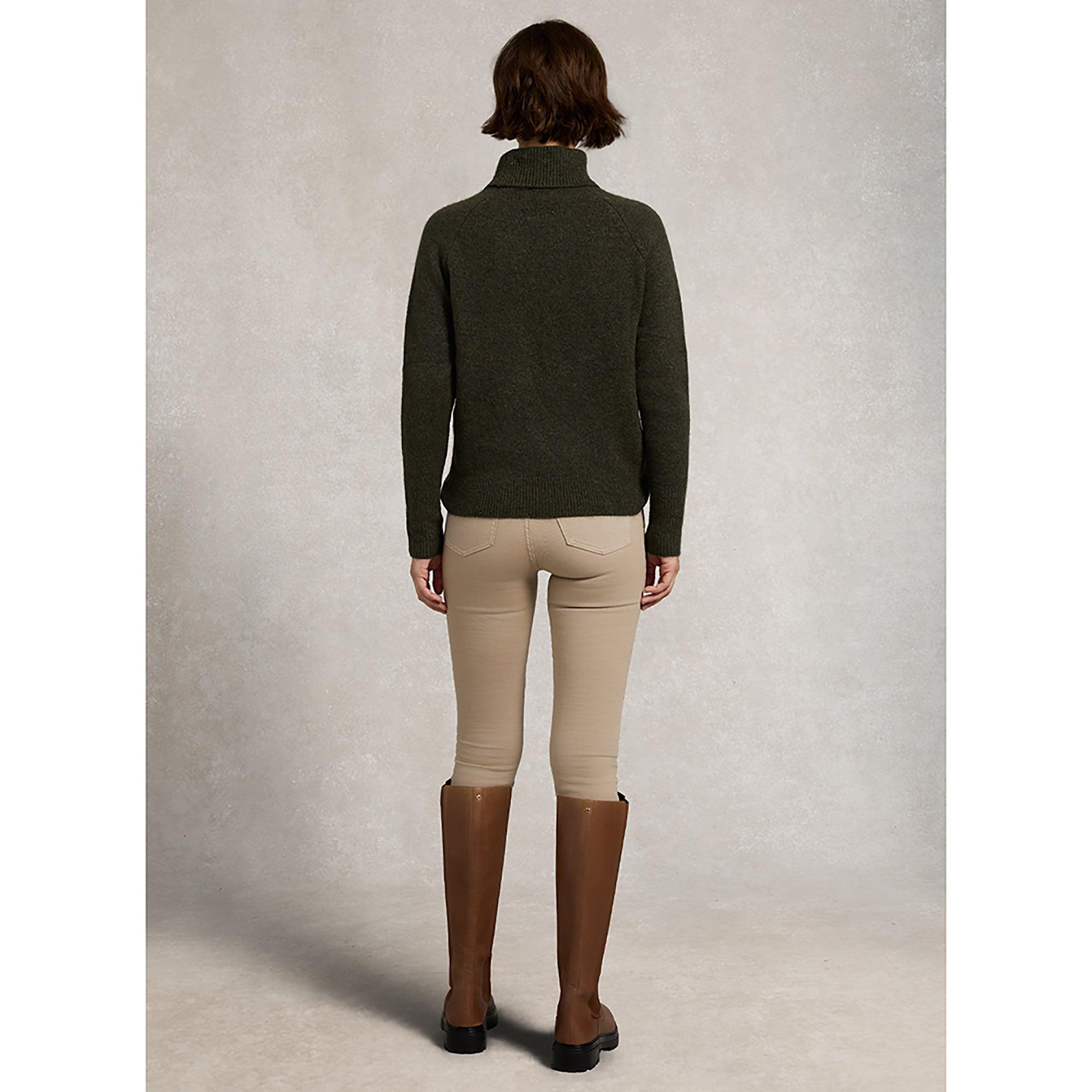 Product image 4 of 9 of Holland Cooper Women's Tori Knit - Forest Green