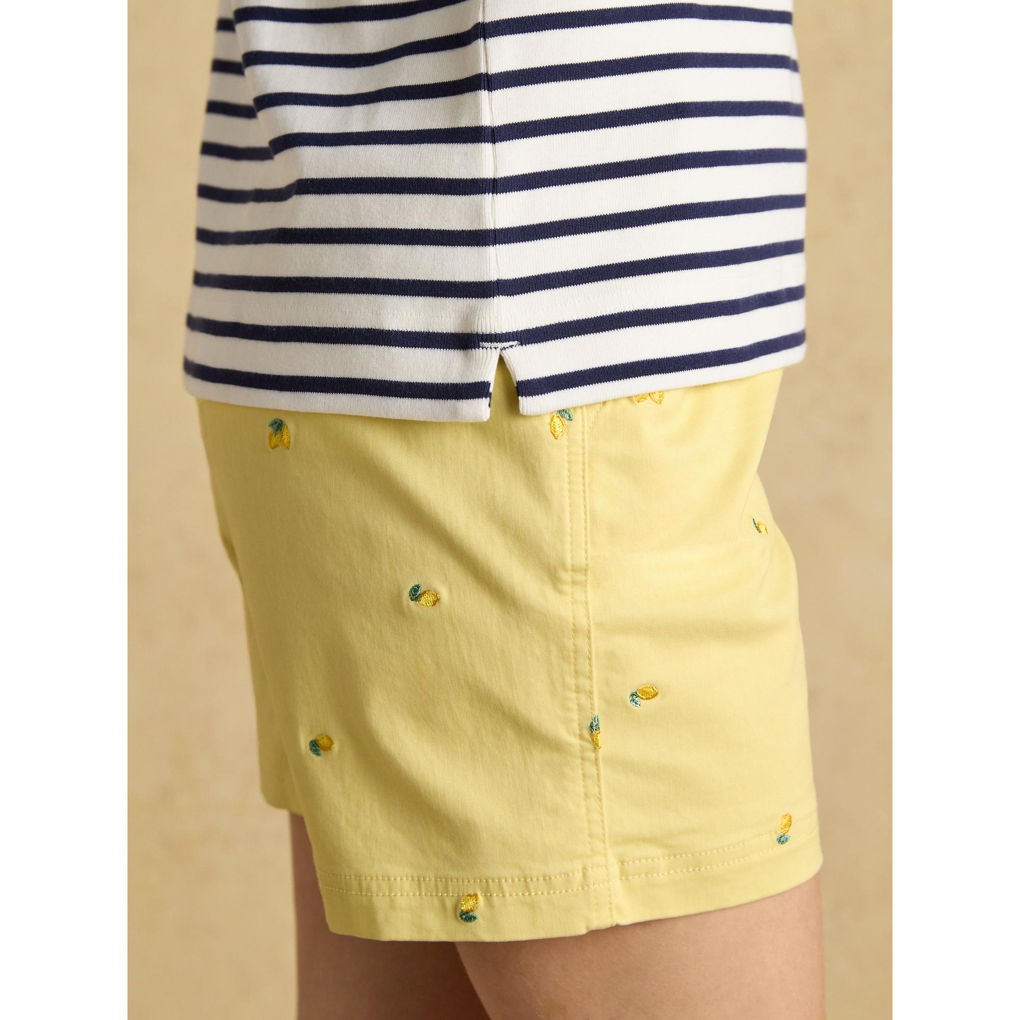 Product image 5 of 7 of Joules Women's Harbour Long Sleeve Top - Cream/Navy Stripe