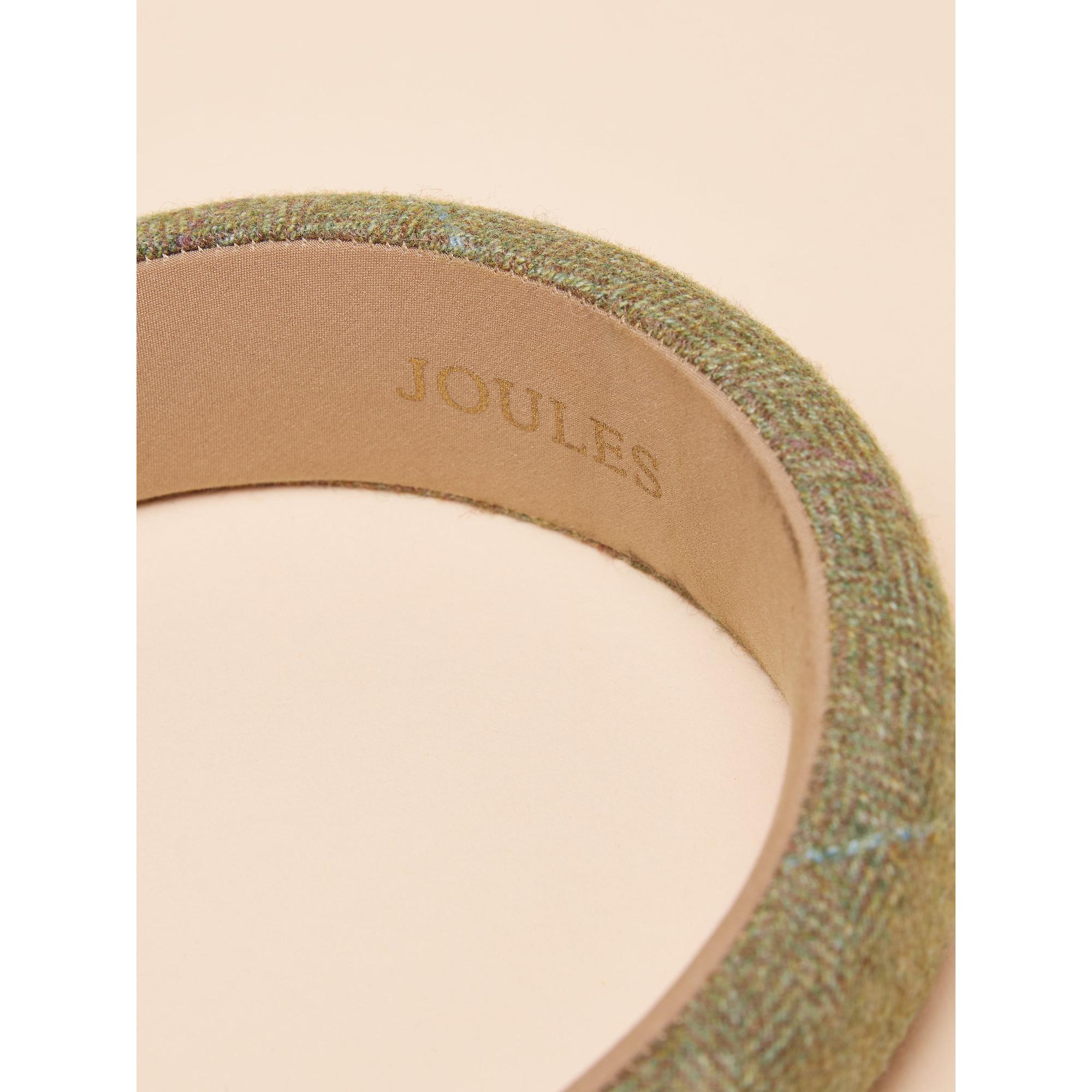 Product image 7 of 8 of Joules Women's Tessie Tweed Headband - Green