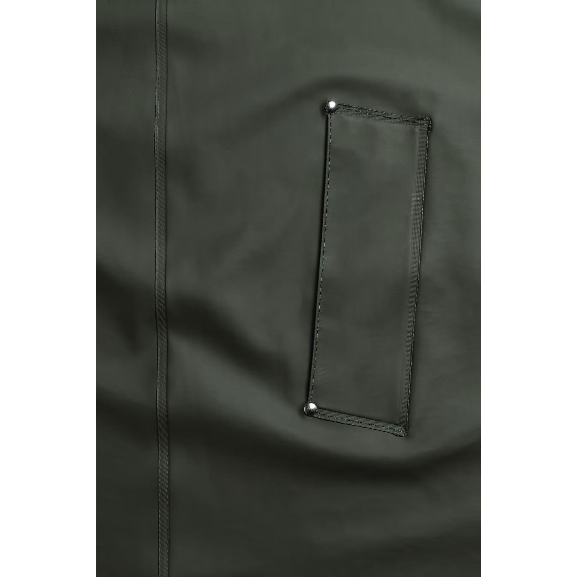 Product image 12 of 12 of Stutterheim Women's Mosebacke Lightweight Raincoat - Green