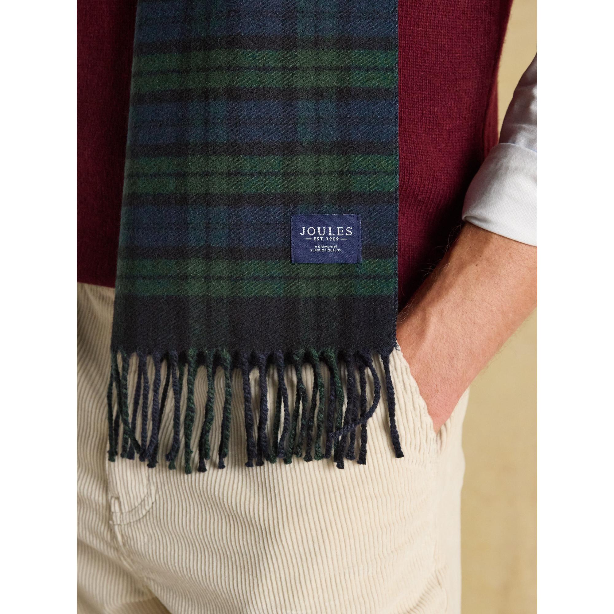 Product image 2 of 3 of Joules Men's Langtree Scarf - Navy