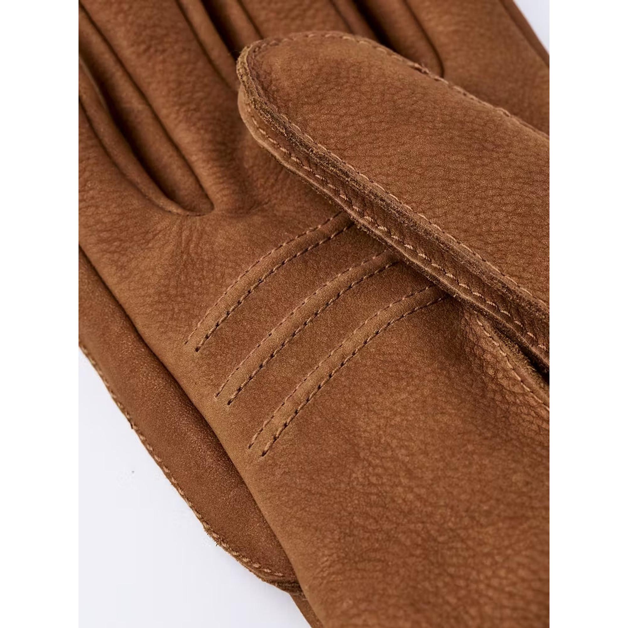 Product image 4 of 4 of Hestra Joar Nubuck Leather Gloves - Cork