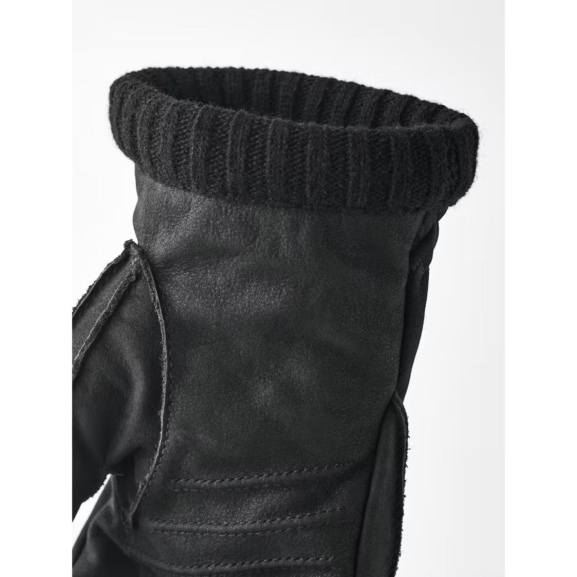 Product image 3 of 5 of Hestra Joar Nubuck Leather Gloves - Black