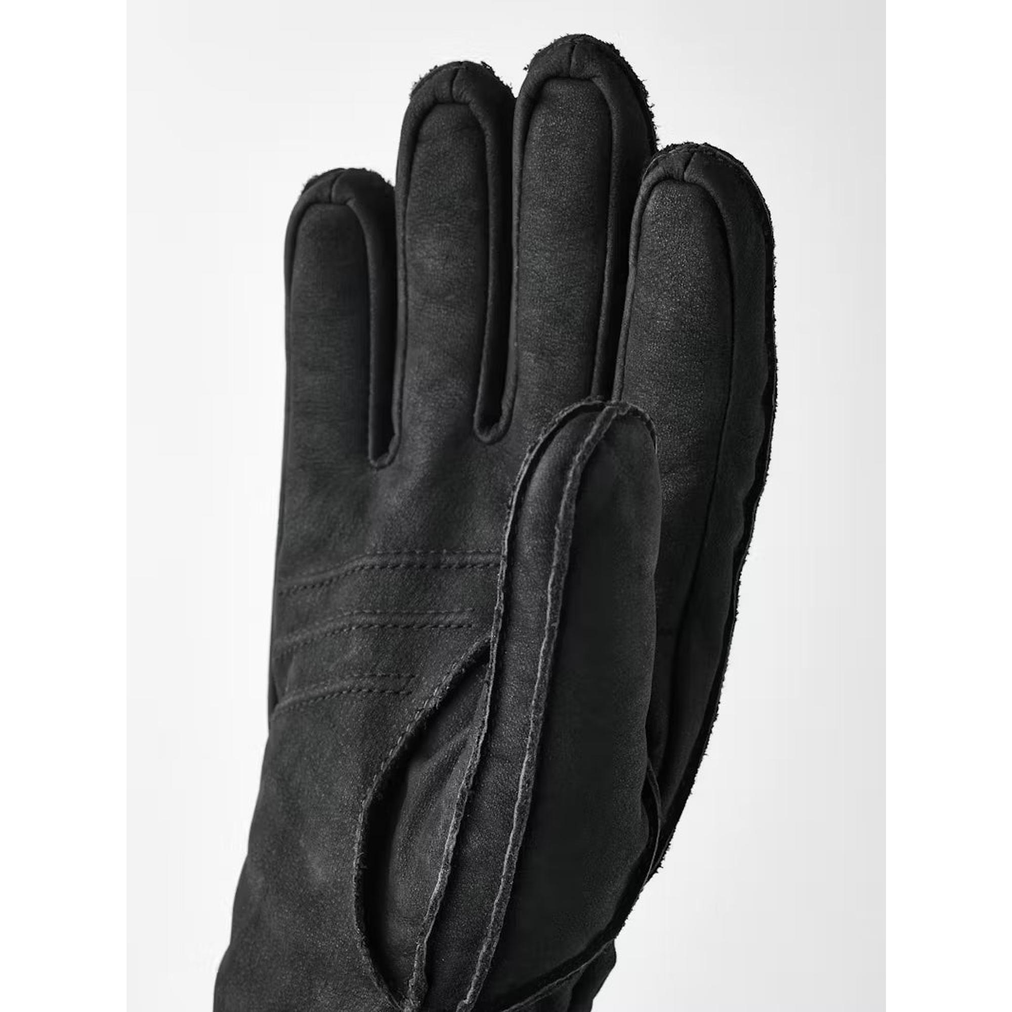 Product image 2 of 5 of Hestra Joar Nubuck Leather Gloves - Black