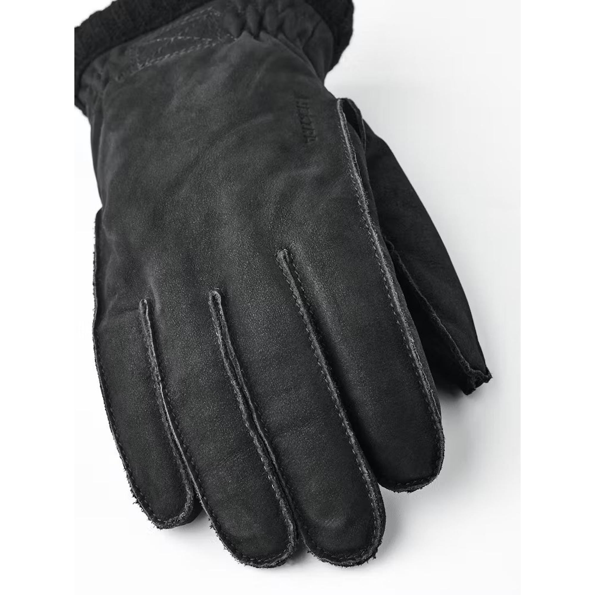 Product image 5 of 5 of Hestra Joar Nubuck Leather Gloves - Black