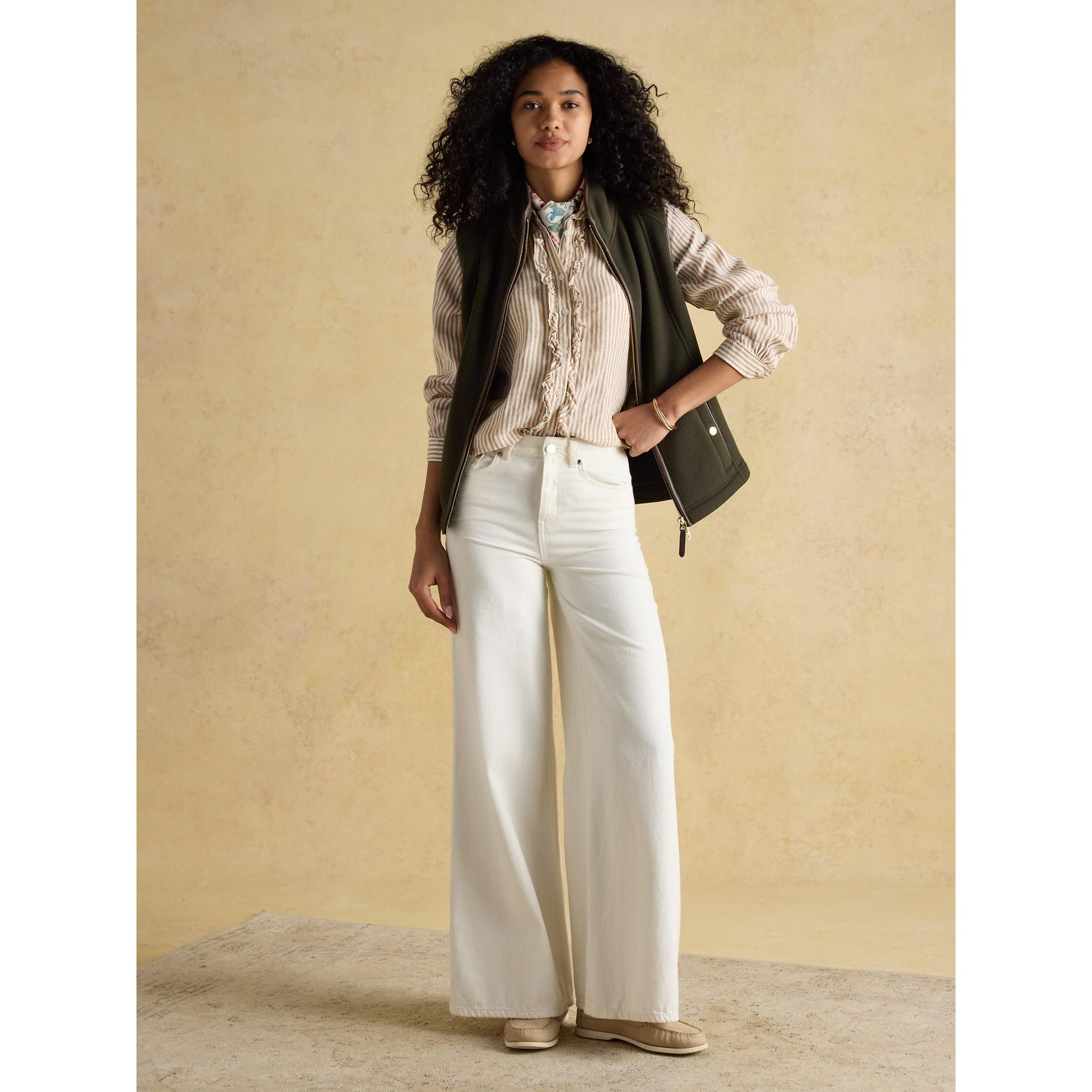 Product image 12 of 20 of Joules Women's Heritage Fleece Gilet - Khaki