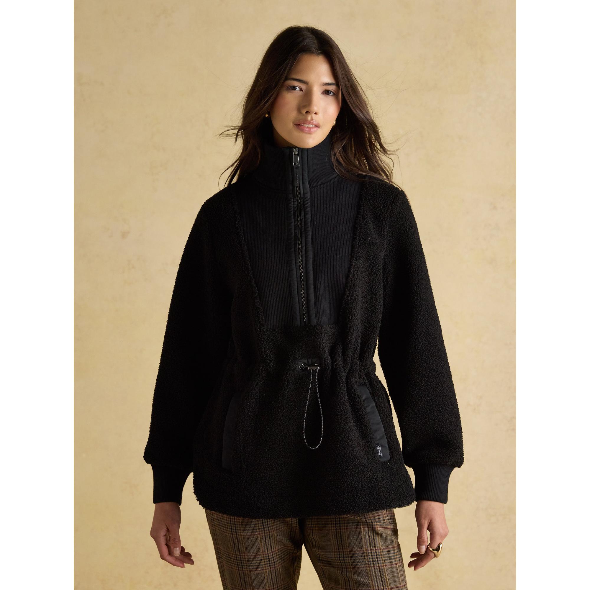 Product image 2 of 15 of Joules Women's Thurleston Quarter Zip Fleece - Black