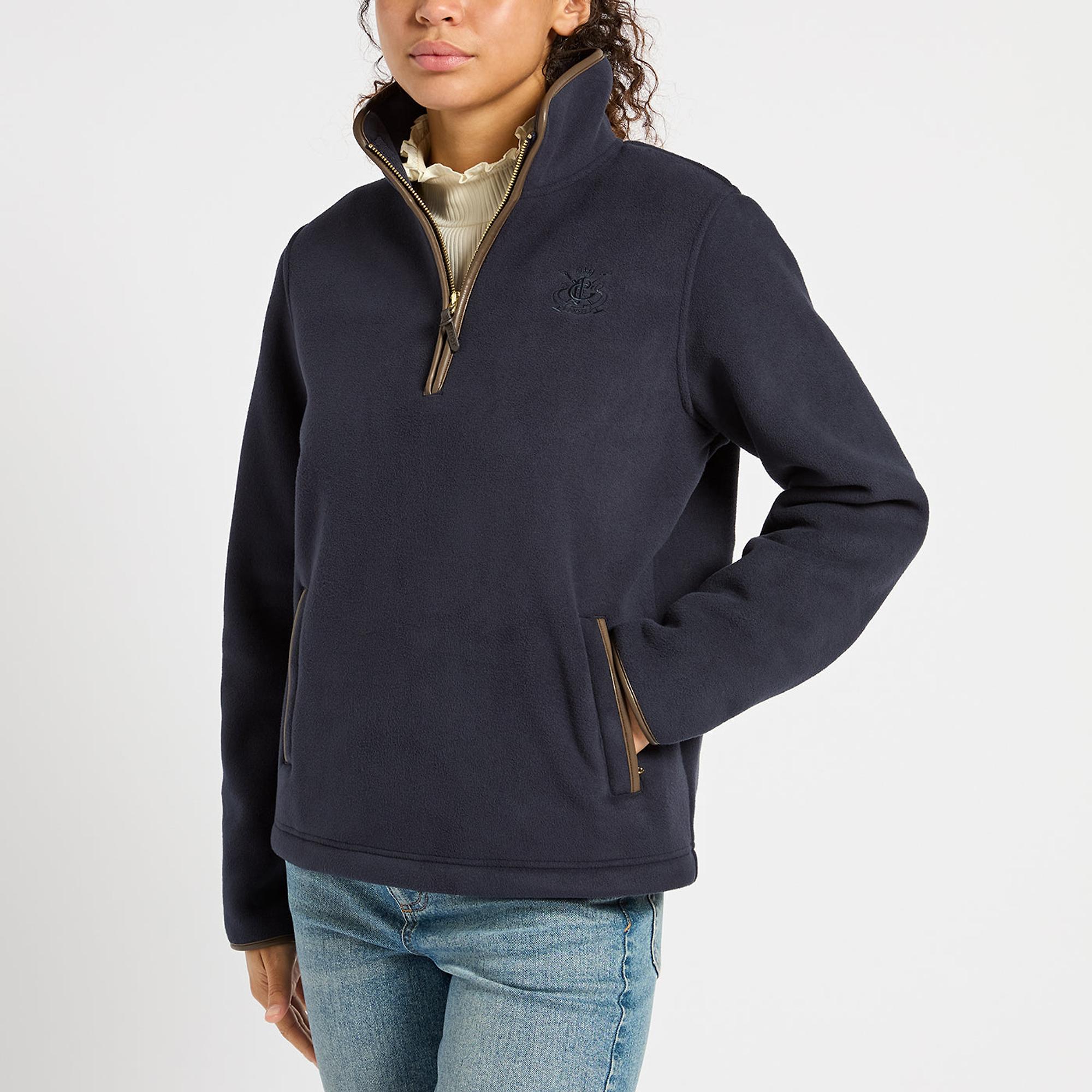 Product image 2 of 6 of Joules Women's Heritage Quarter Zip Fleece - Navy