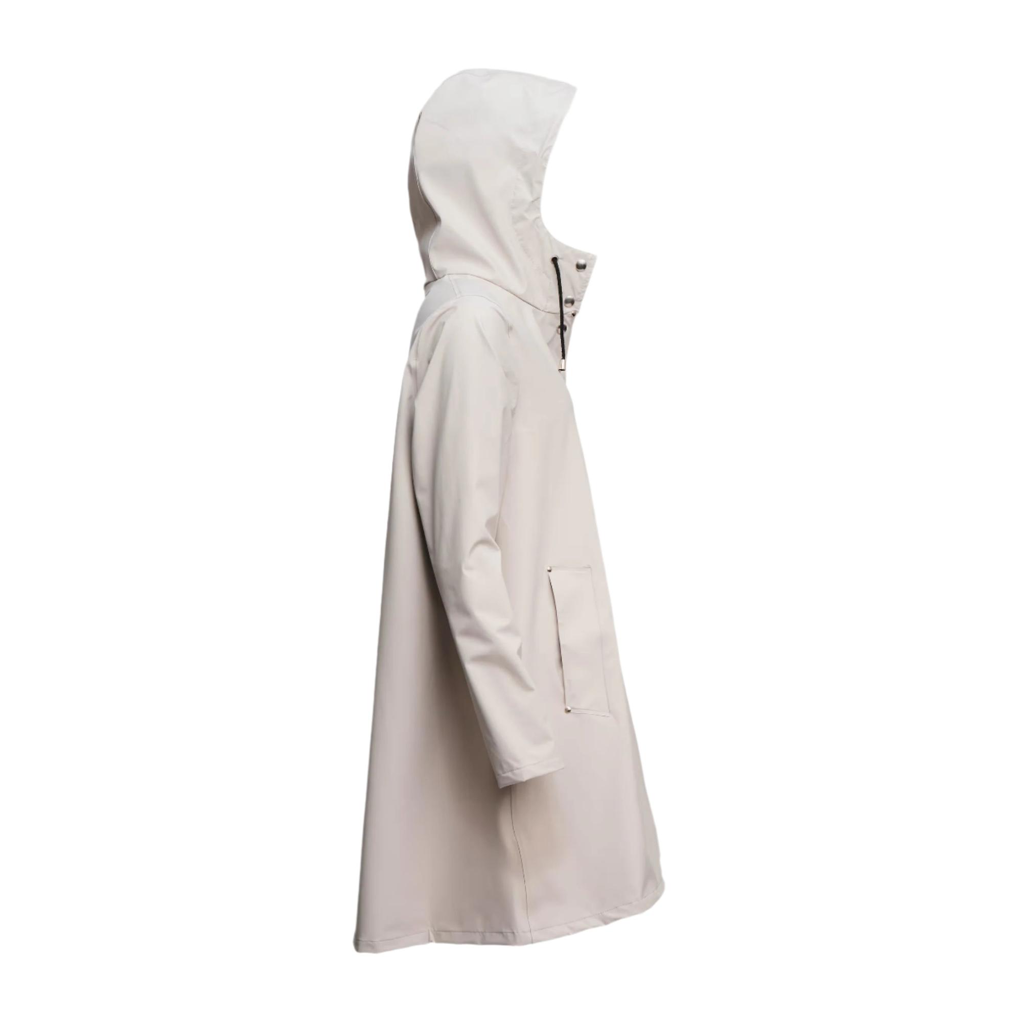 Product image 2 of 11 of Stutterheim Women's Mosebacke Lightweight Raincoat - Light Sand