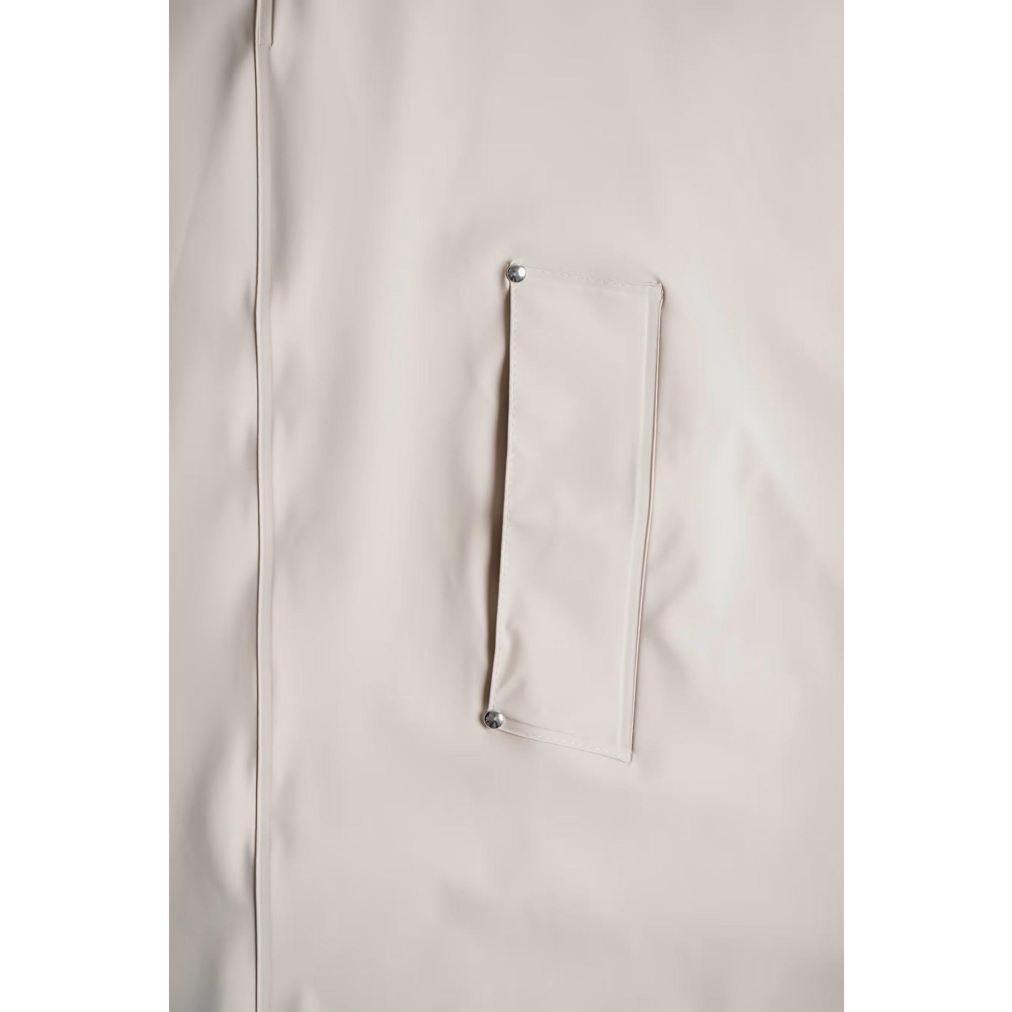 Product image 9 of 11 of Stutterheim Women's Mosebacke Lightweight Raincoat - Light Sand