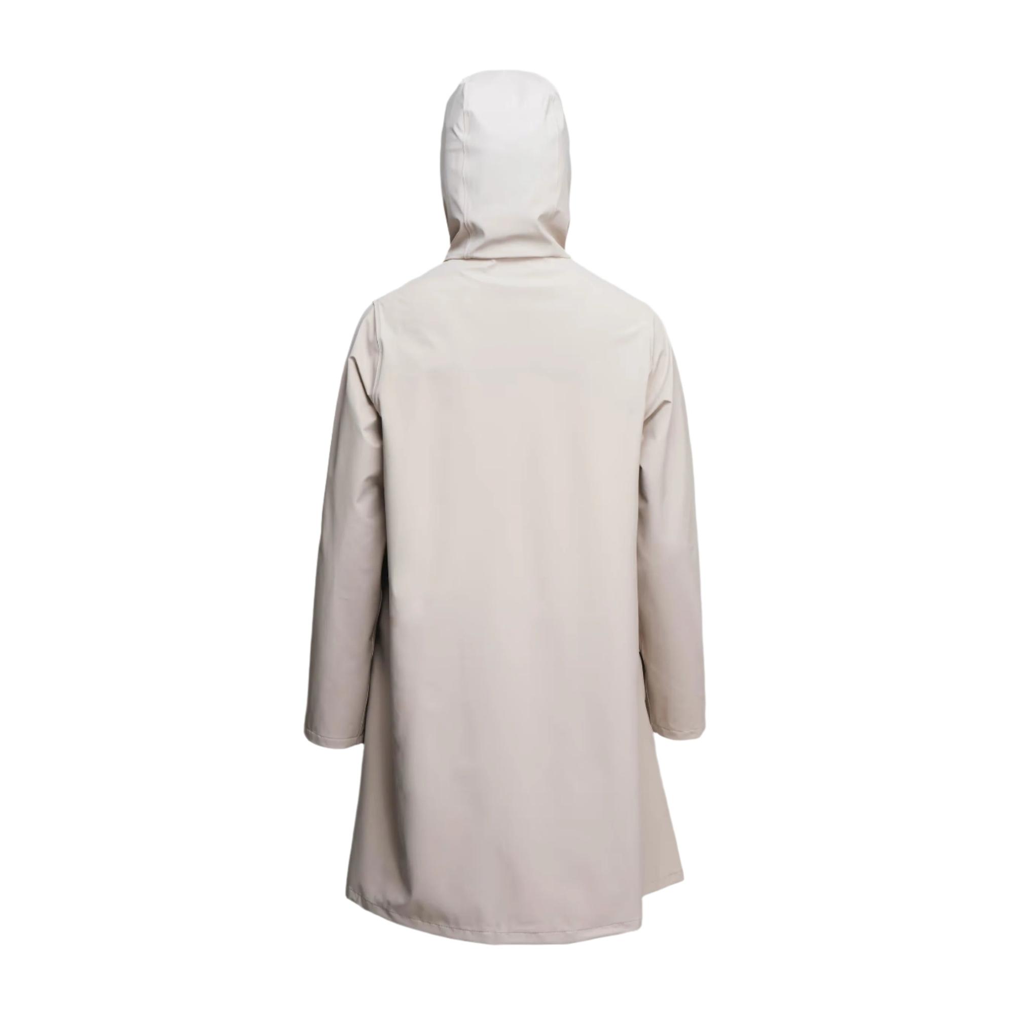 Product image 3 of 11 of Stutterheim Women's Mosebacke Lightweight Raincoat - Light Sand