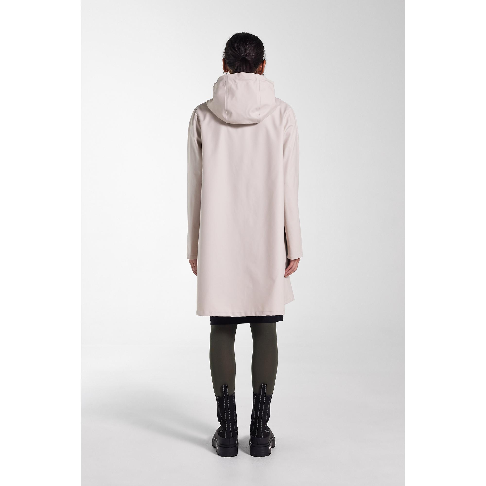 Product image 8 of 11 of Stutterheim Women's Mosebacke Lightweight Raincoat - Light Sand