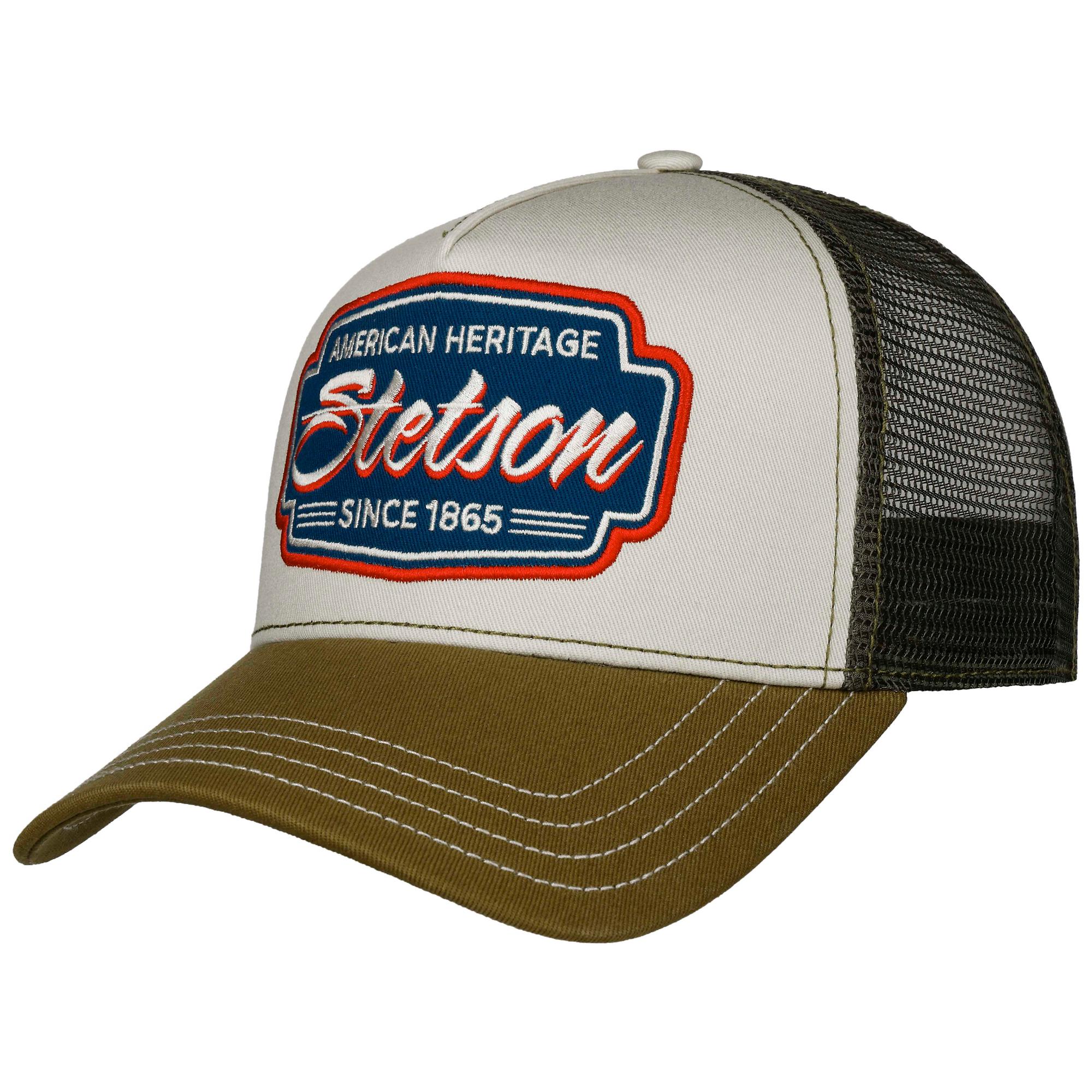 Product image 1 of 6 of Stetson Classic Race Trucker Cap - Olive