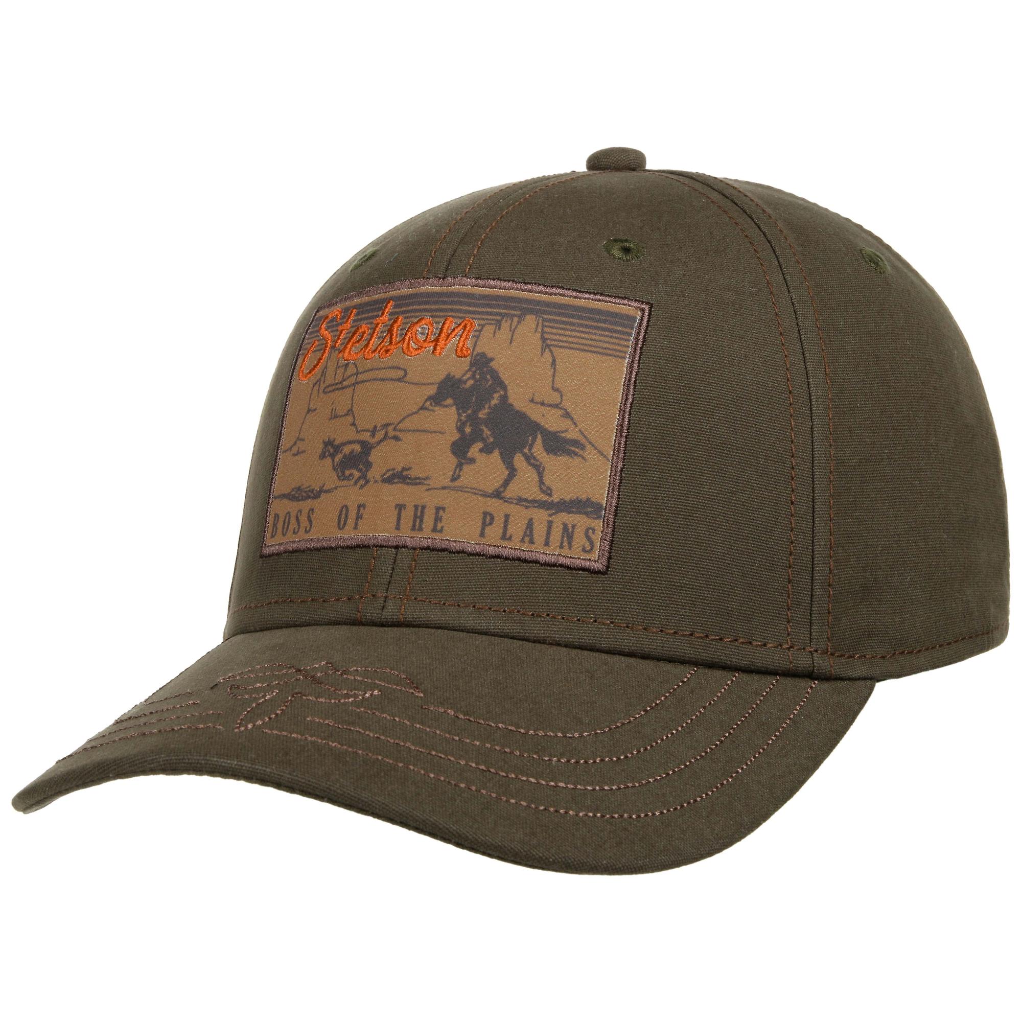 Product image 1 of 6 of Stetson Boss of the Plains Baseball Cap - Olive