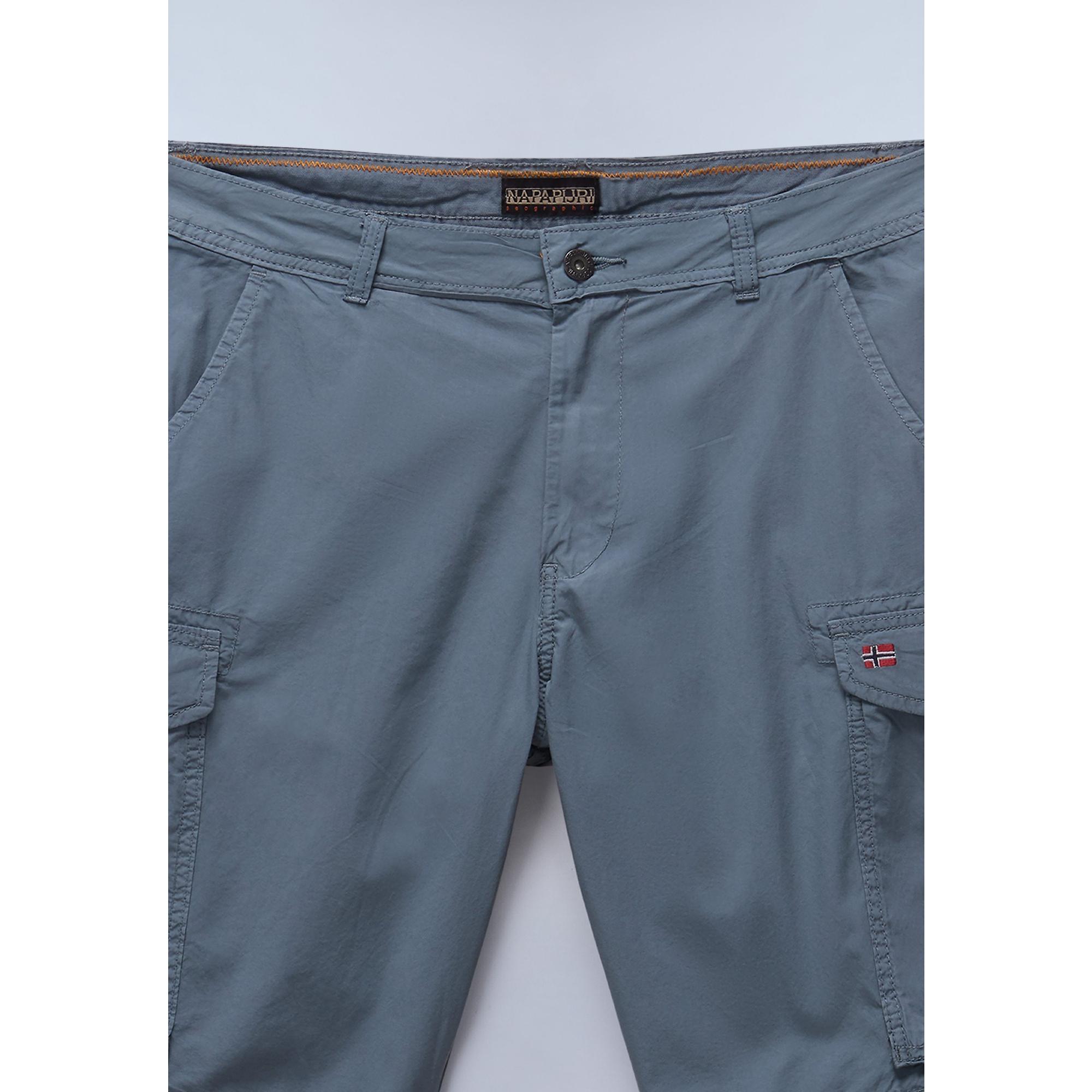 Product image 7 of 7 of Napapijri Men's Noto 2.0 Cargo Shorts - Stormy Weather