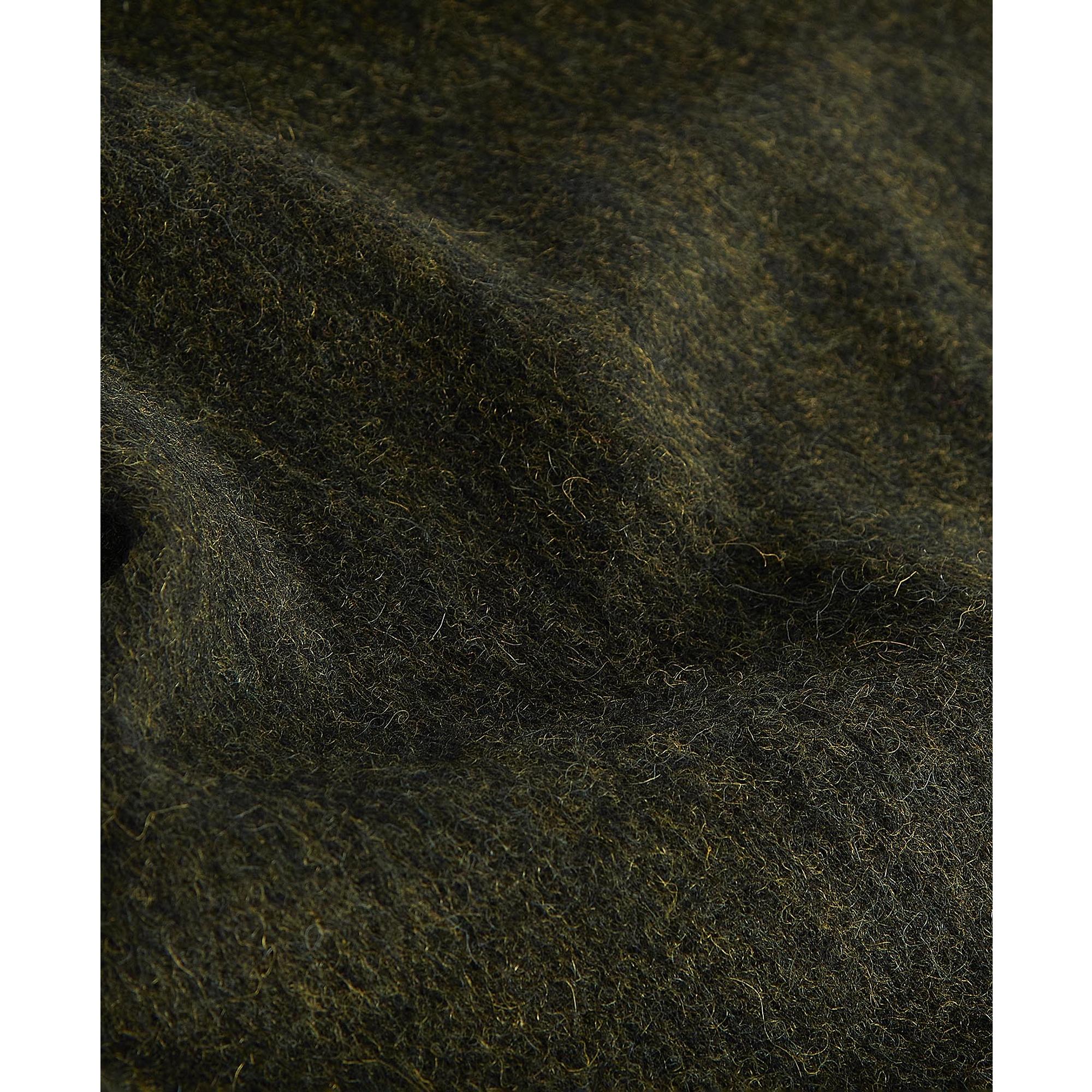 Product image 4 of 4 of Barbour Plain Lambswool Scarf - Seaweed