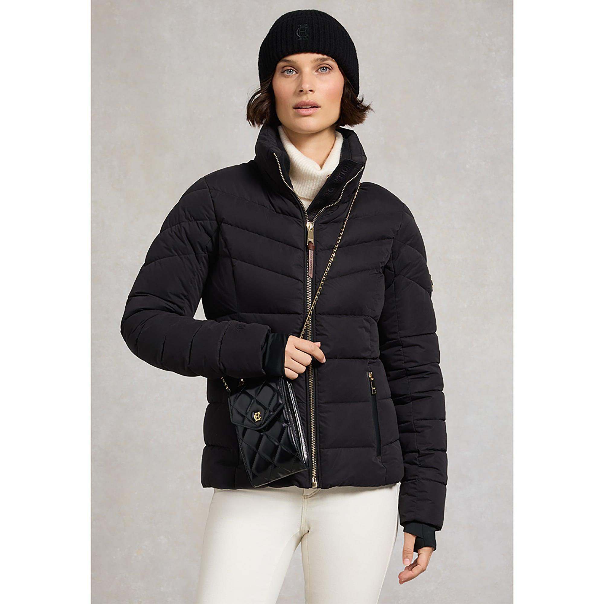 Product image 2 of 4 of Holland Cooper Classic Embroidered Beanie - Black