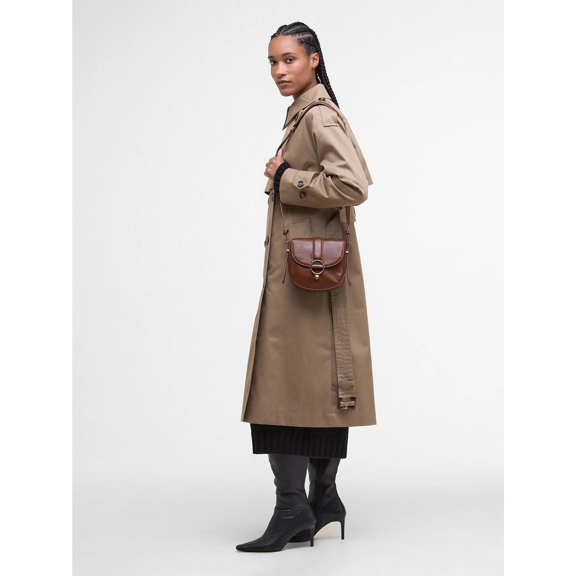 Product image 2 of 9 of Barbour Women's Elm Leather Crossbody Bag - Brown