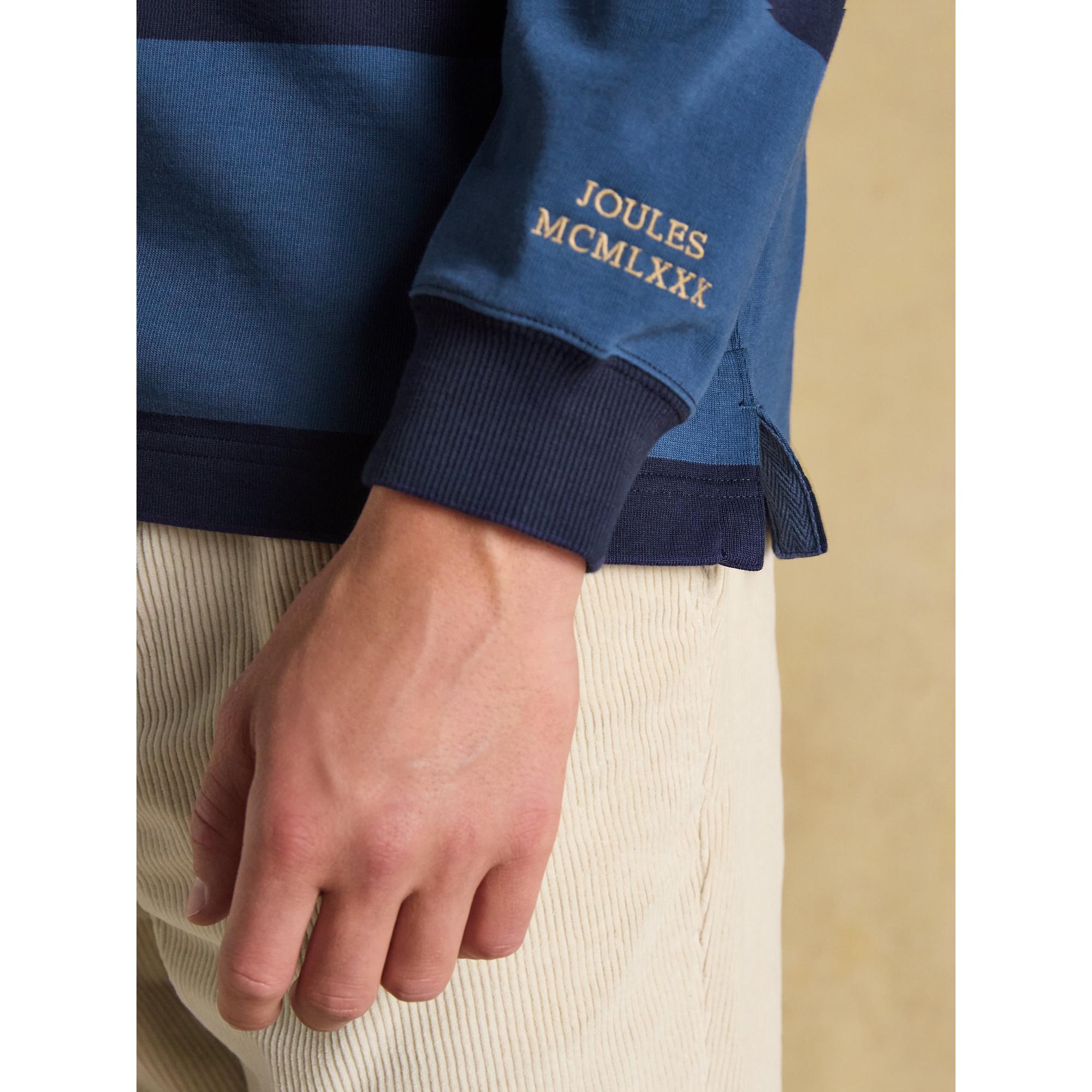 Product image 5 of 7 of Joules Men's Rugby Club Cotton Shirt - Blue/Navy