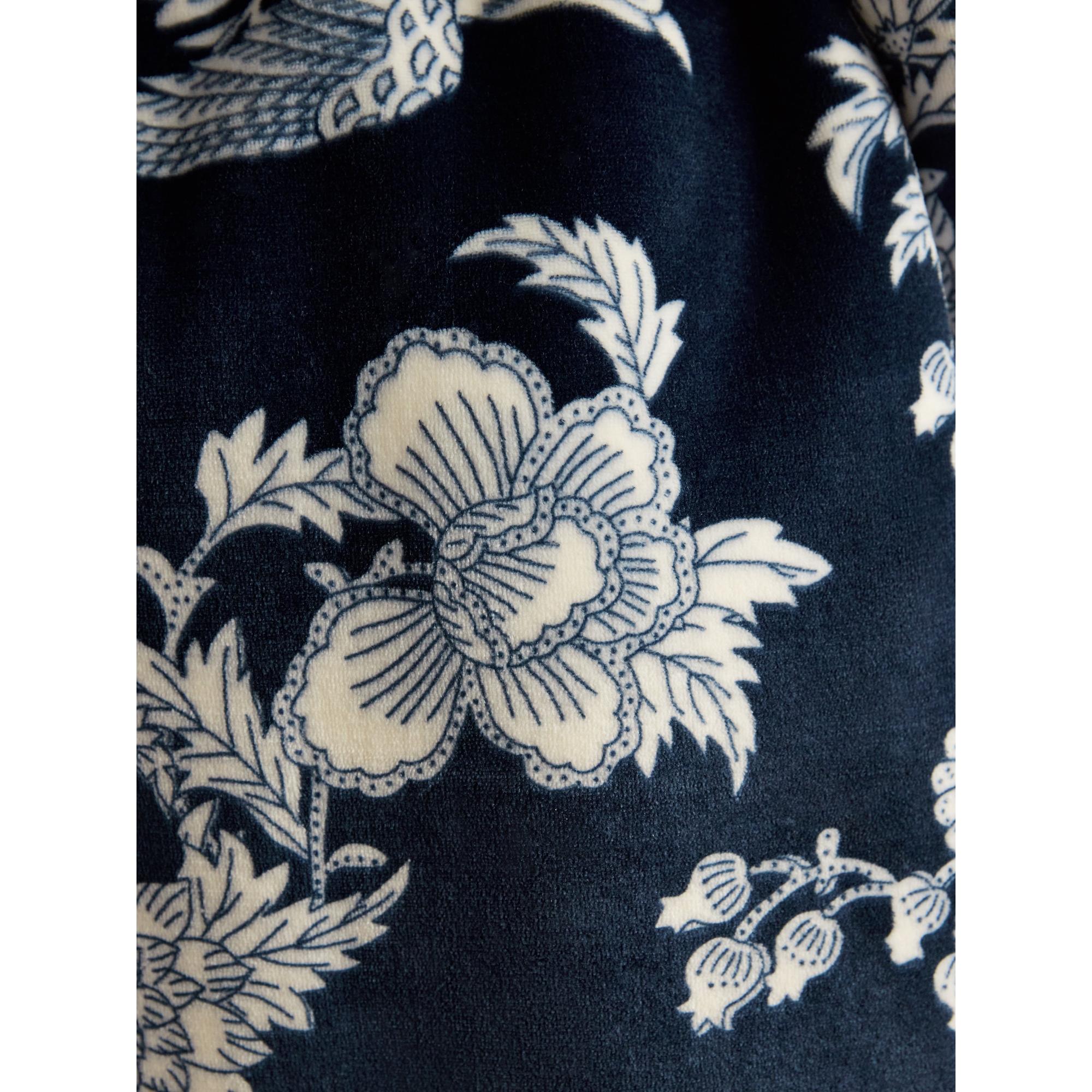 Product image 7 of 7 of Joules Women's Matilda Dressing Gown - Navy