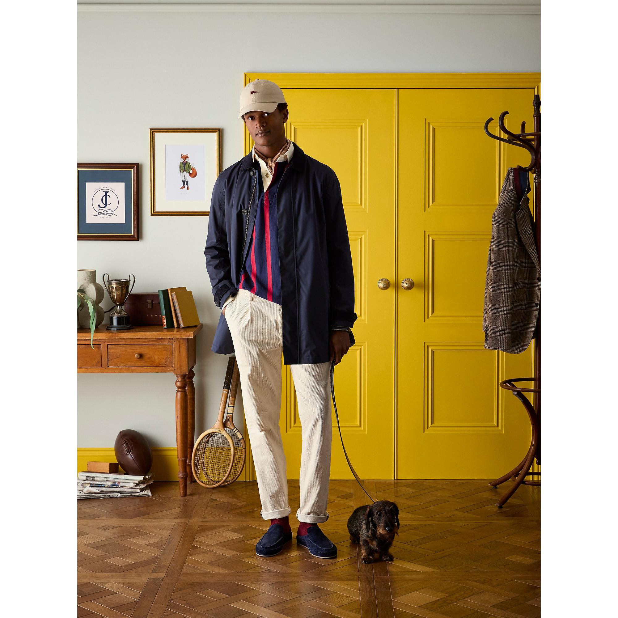 Product image 11 of 17 of Joules Men's Sandford Waterproof Raincoat - Navy