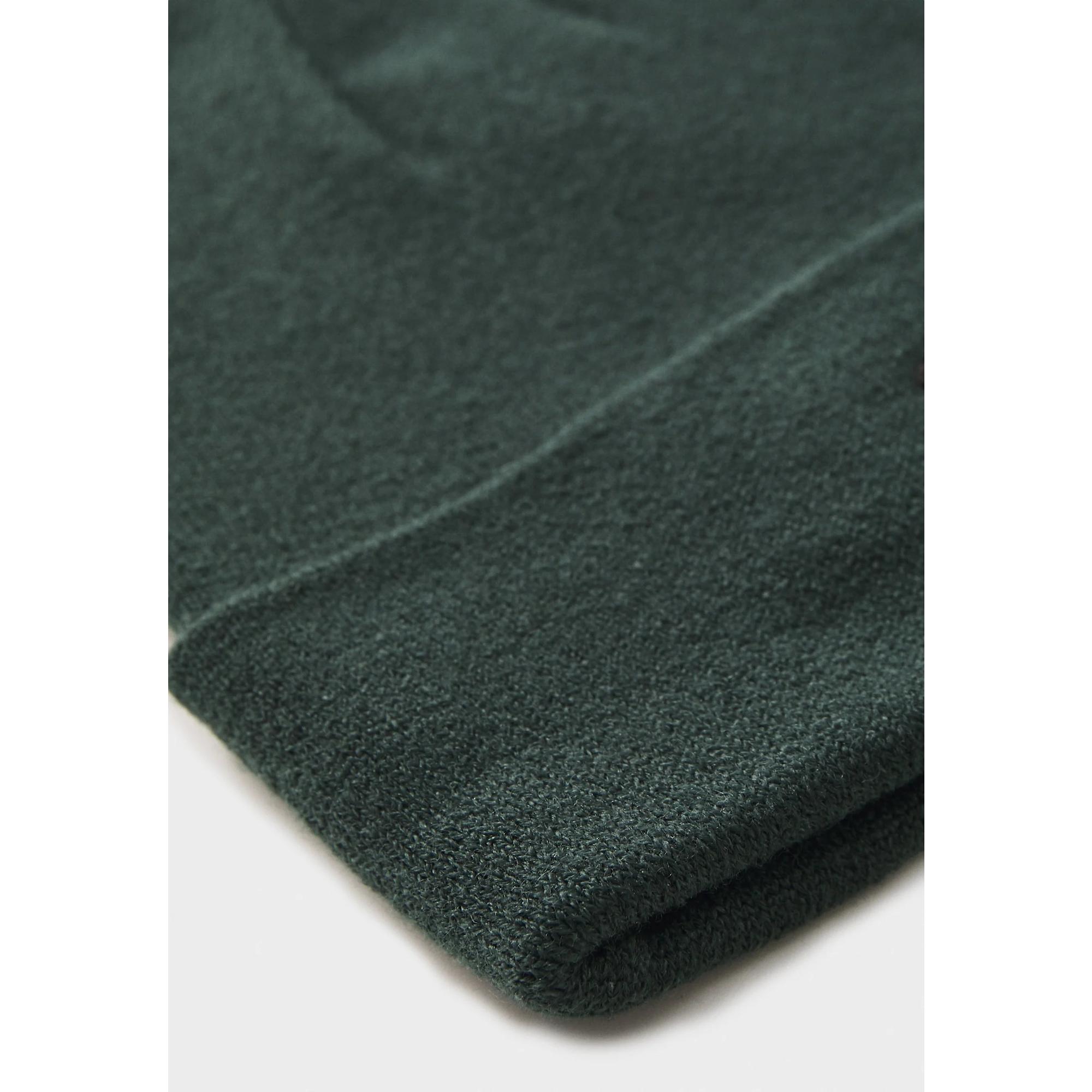 Product image 4 of 6 of Lyle & Scott Men's Checked Scarf And Beanie Gift Set - Argyle Teal