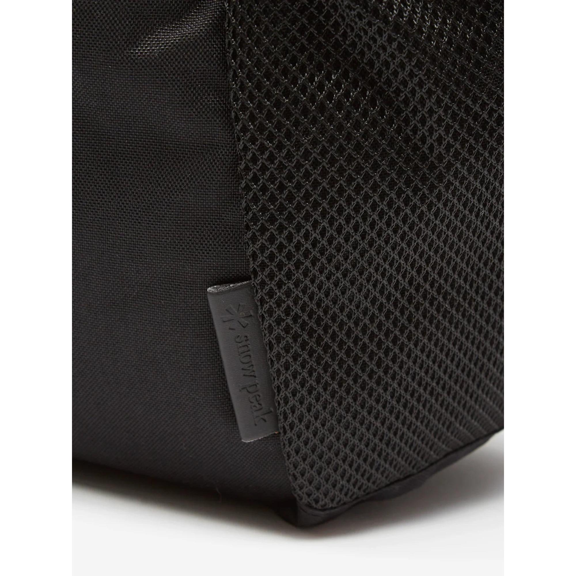 Product image 9 of 11 of Snow Peak Everyday Middle Shoulder Bag - Black