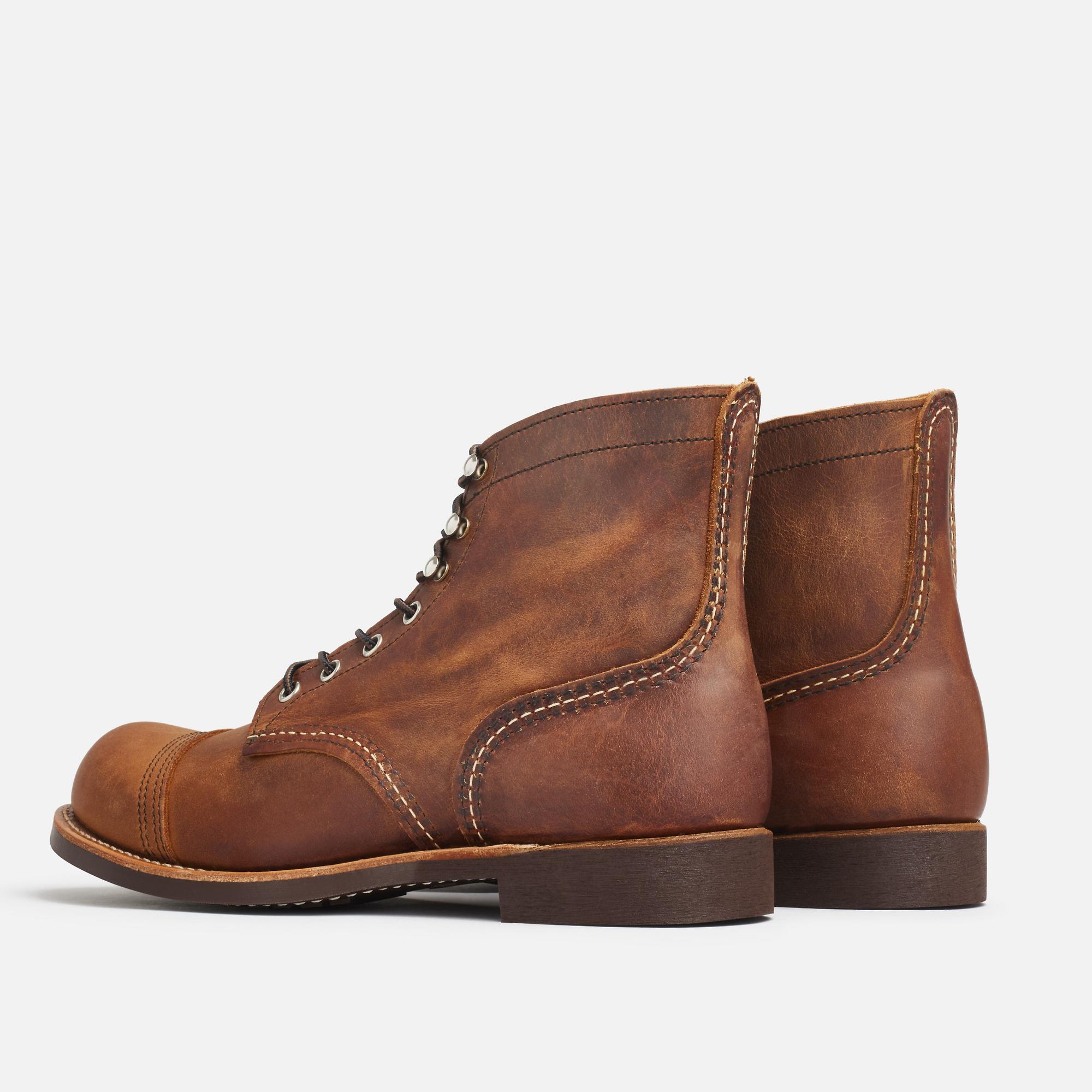 Product image 7 of 10 of Red Wing Iron Ranger 6" Boot Rough & Tough Leather - Copper - Style 8085