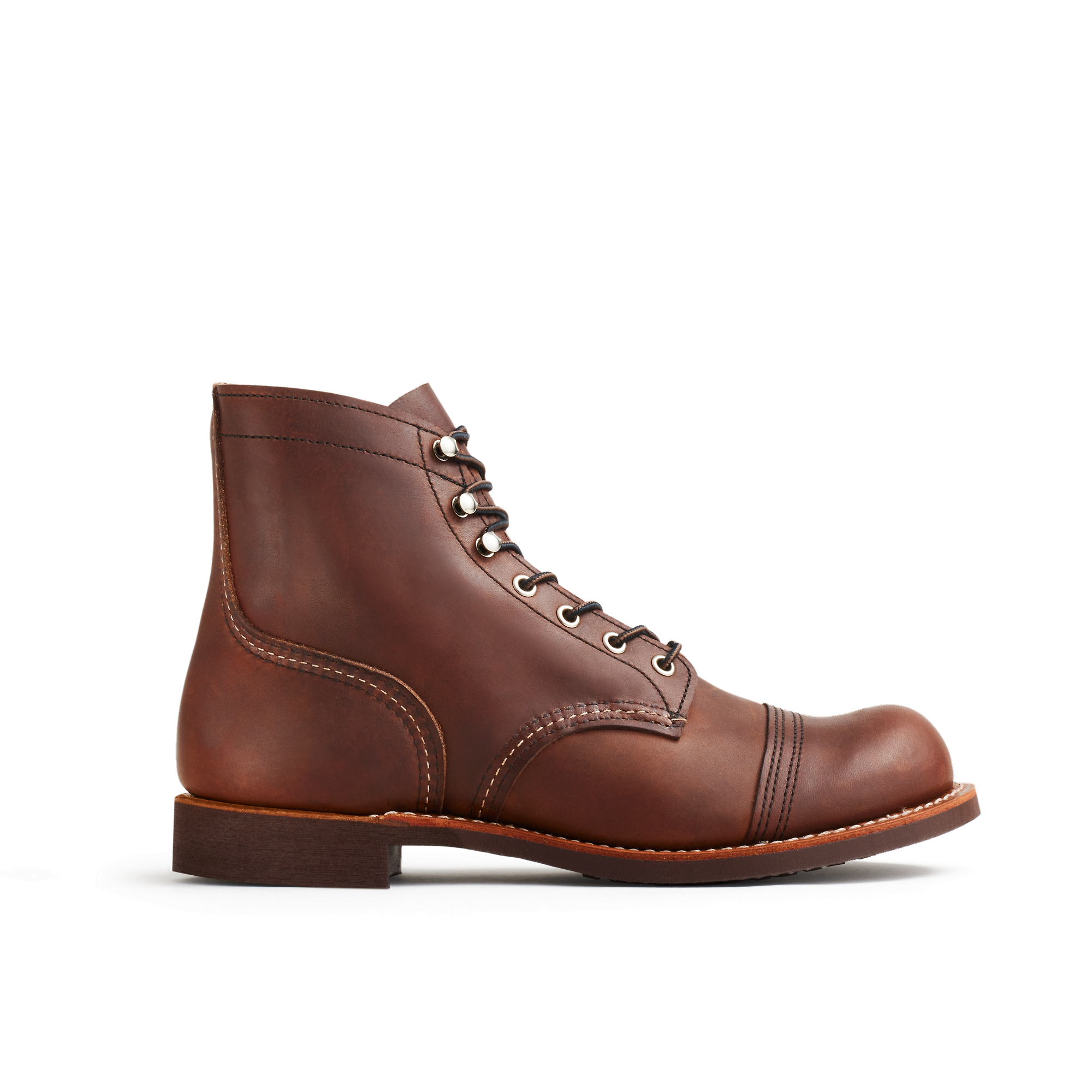 Product image 1 of 11 of Red Wing Iron Ranger 6" Boot Harness Leather - Amber - Style 8111