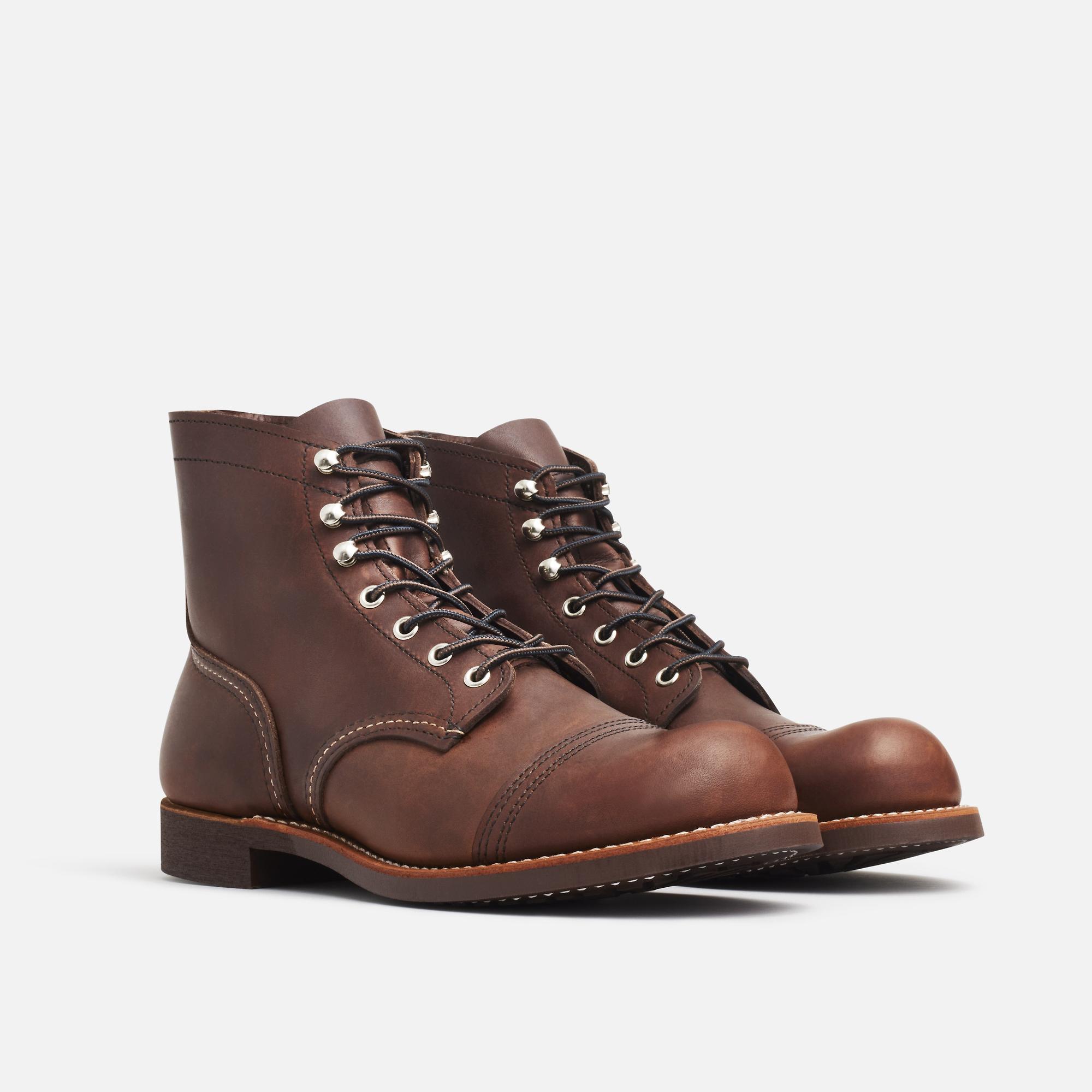 Product image 2 of 11 of Red Wing Iron Ranger 6" Boot Harness Leather - Amber - Style 8111
