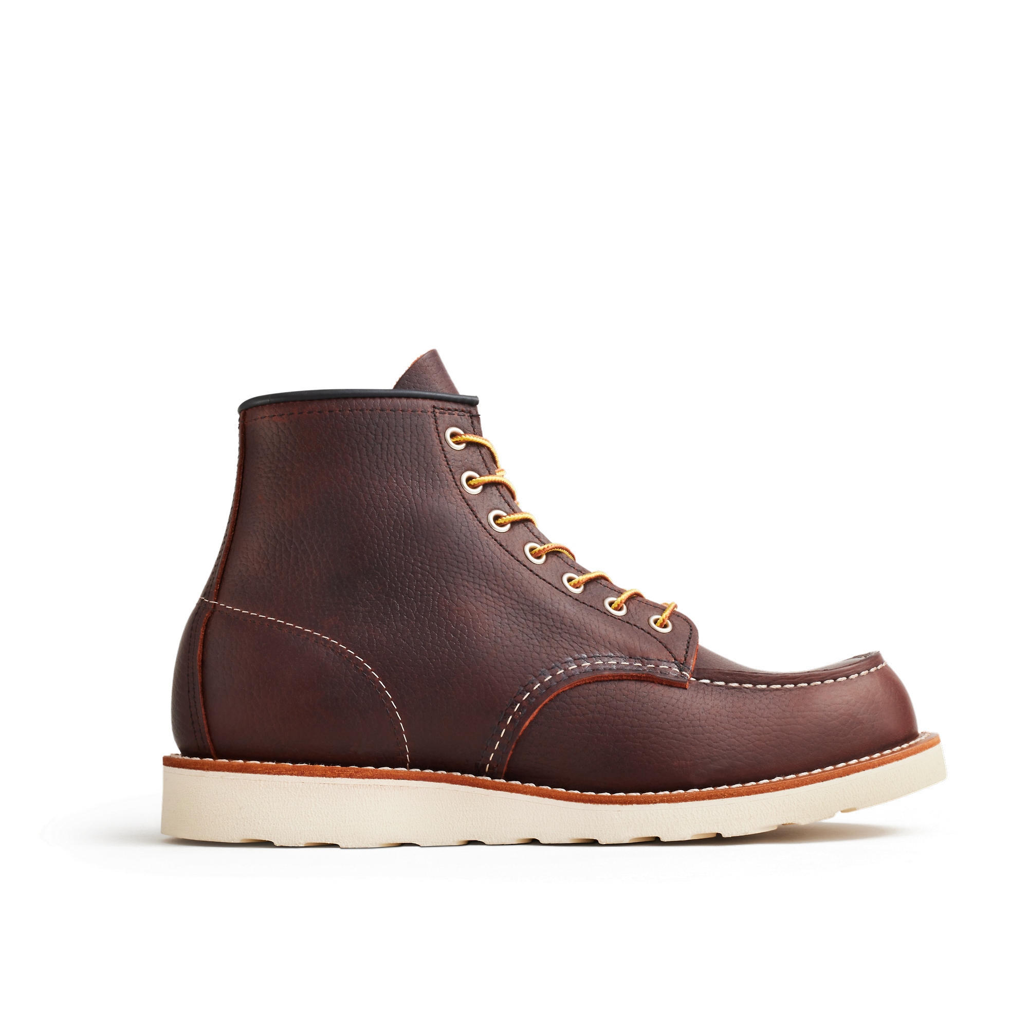 Product image 1 of 10 of Red Wing Classic Moc Toe 6" Boot Oil-Slick Leather - Briar - Style 8138