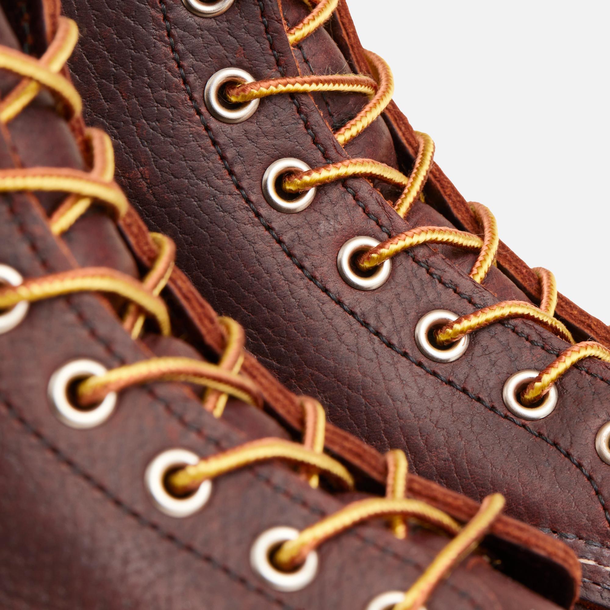 Product image 7 of 10 of Red Wing Classic Moc Toe 6" Boot Oil-Slick Leather - Briar - Style 8138